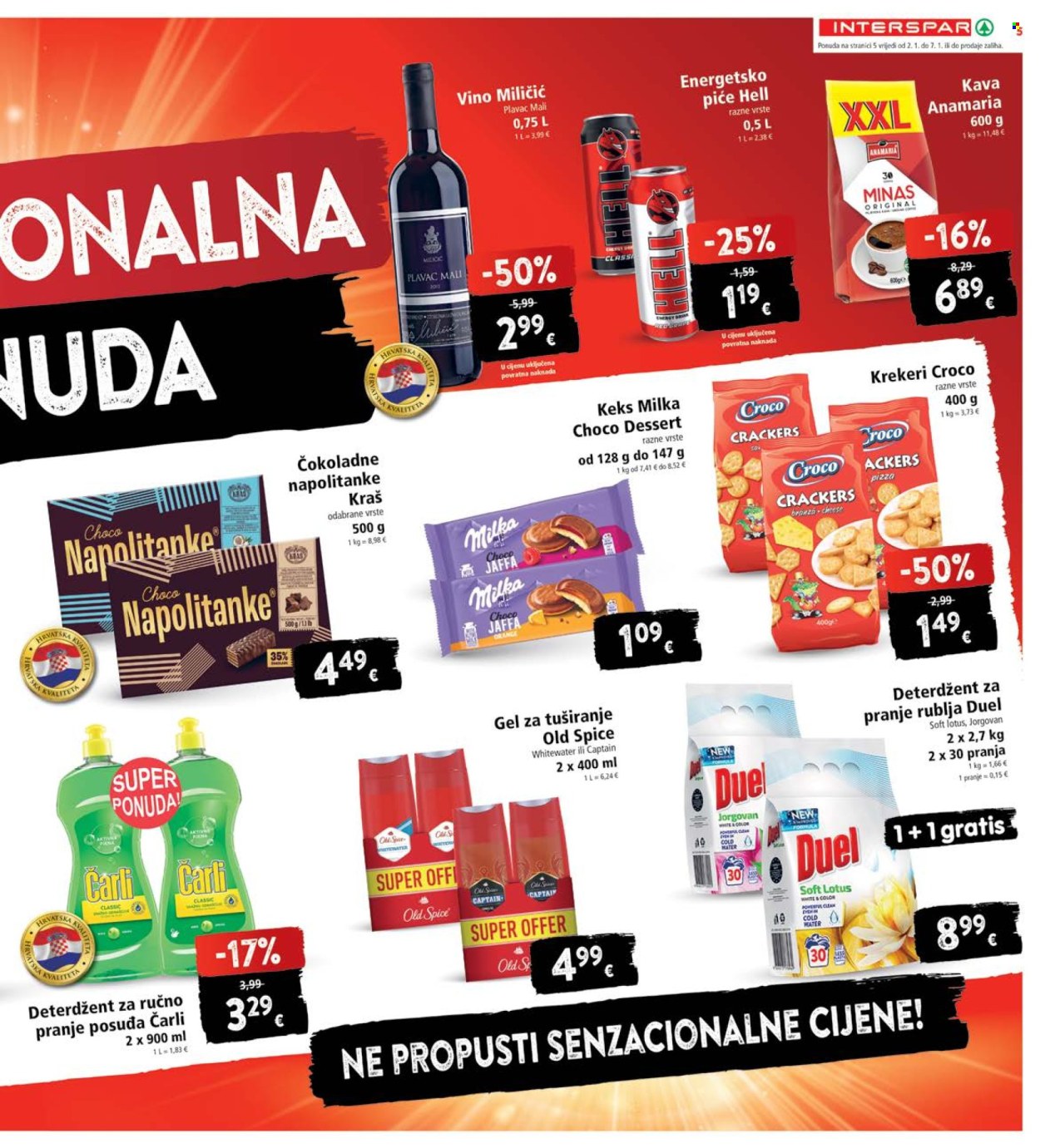 INTERSPAR katalog - 02.01.2025. - 07.01.2025. Stranica 5