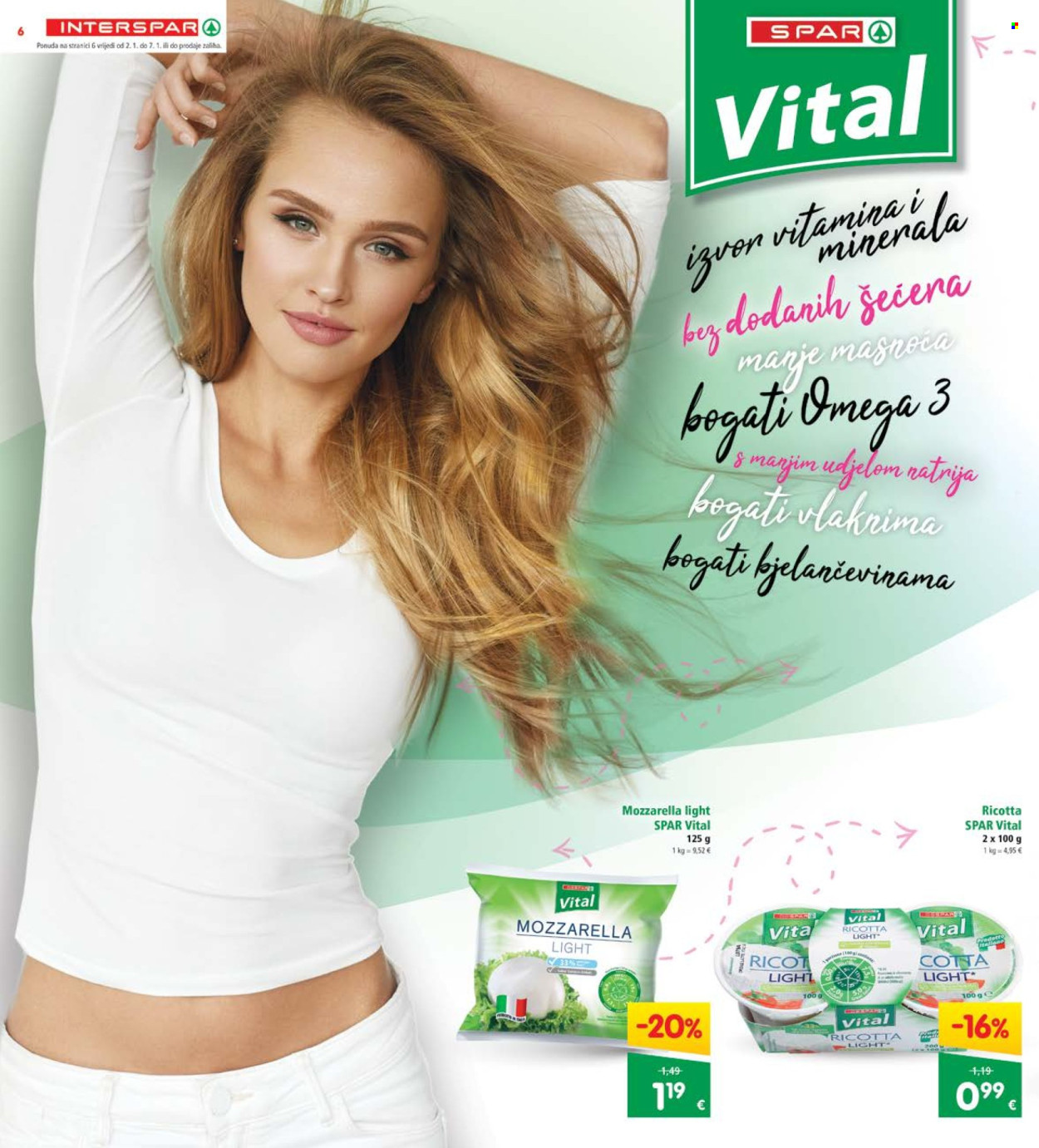 INTERSPAR katalog - 02.01.2025. - 07.01.2025. Stranica 6