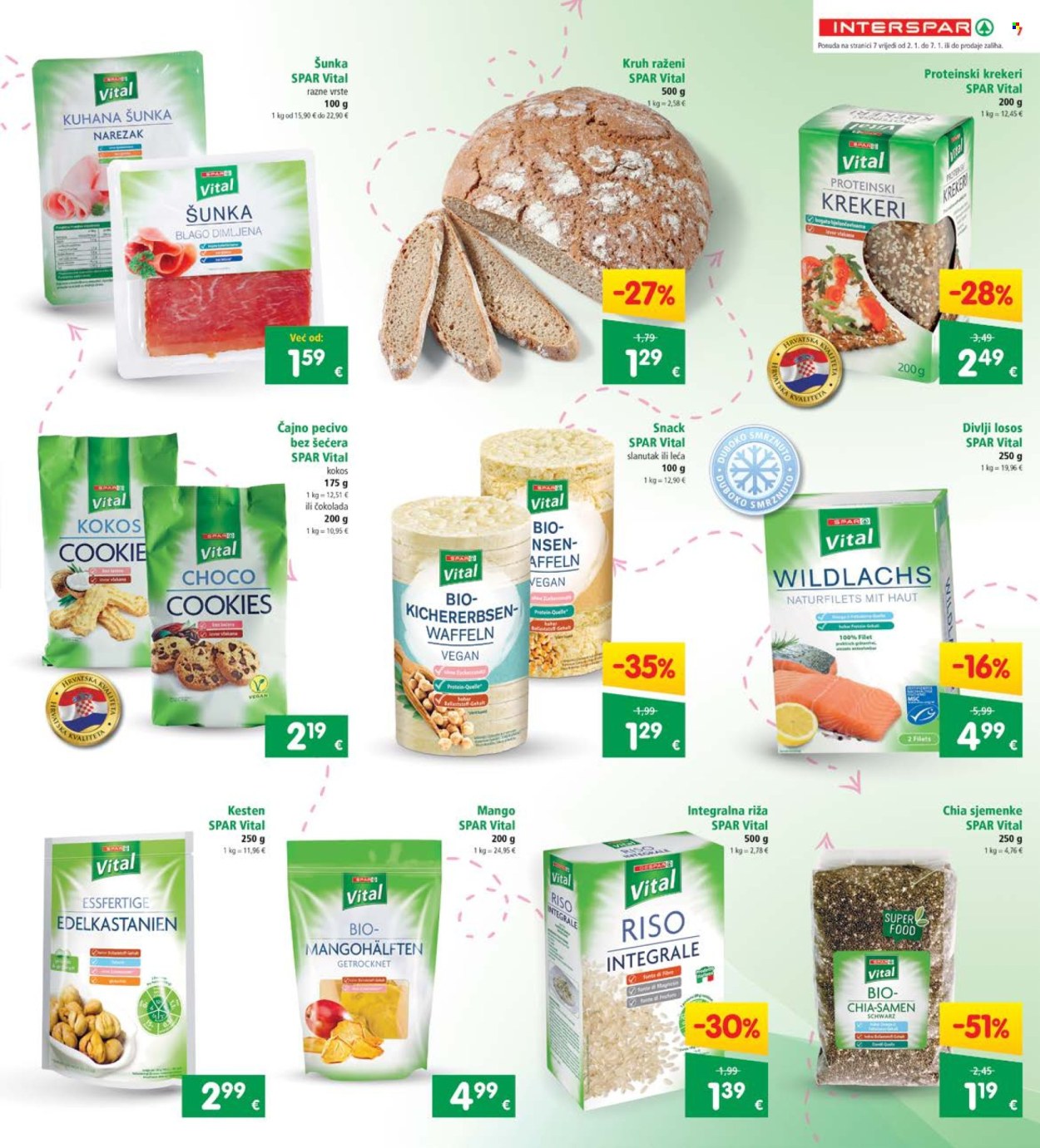 INTERSPAR katalog - 02.01.2025. - 07.01.2025. Stranica 7