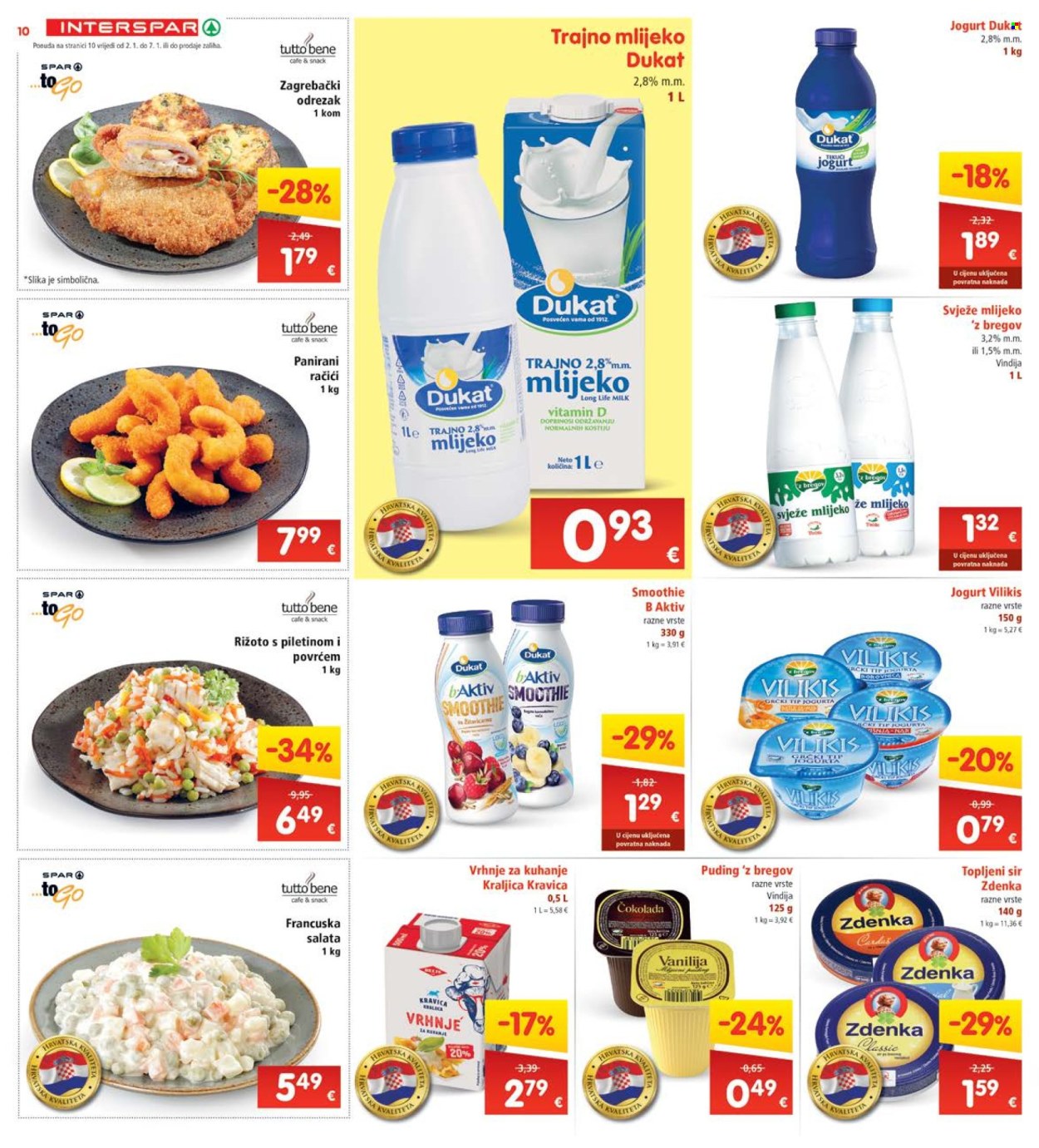 INTERSPAR katalog - 02.01.2025. - 07.01.2025. Stranica 10