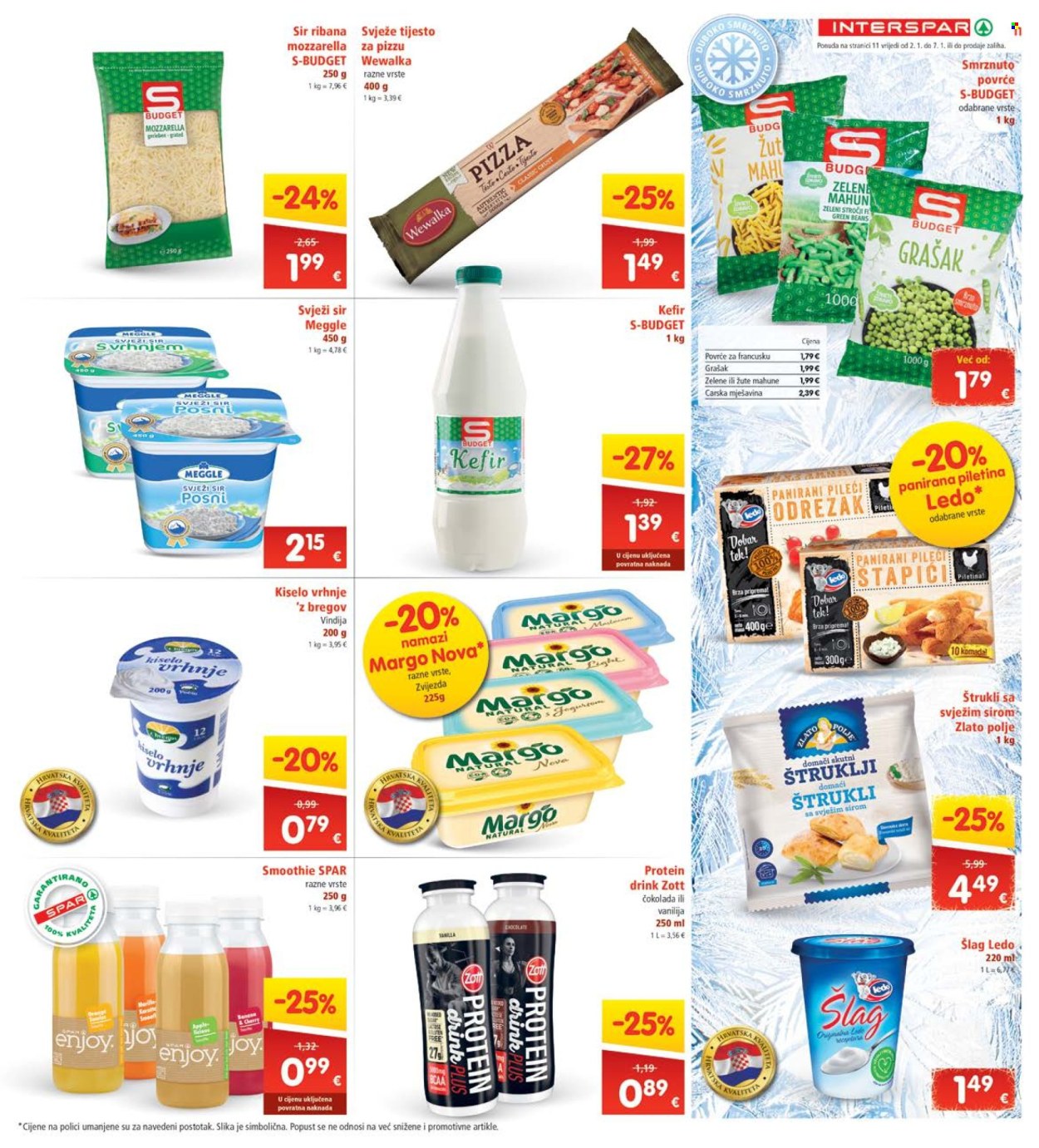 INTERSPAR katalog - 02.01.2025. - 07.01.2025. Stranica 11