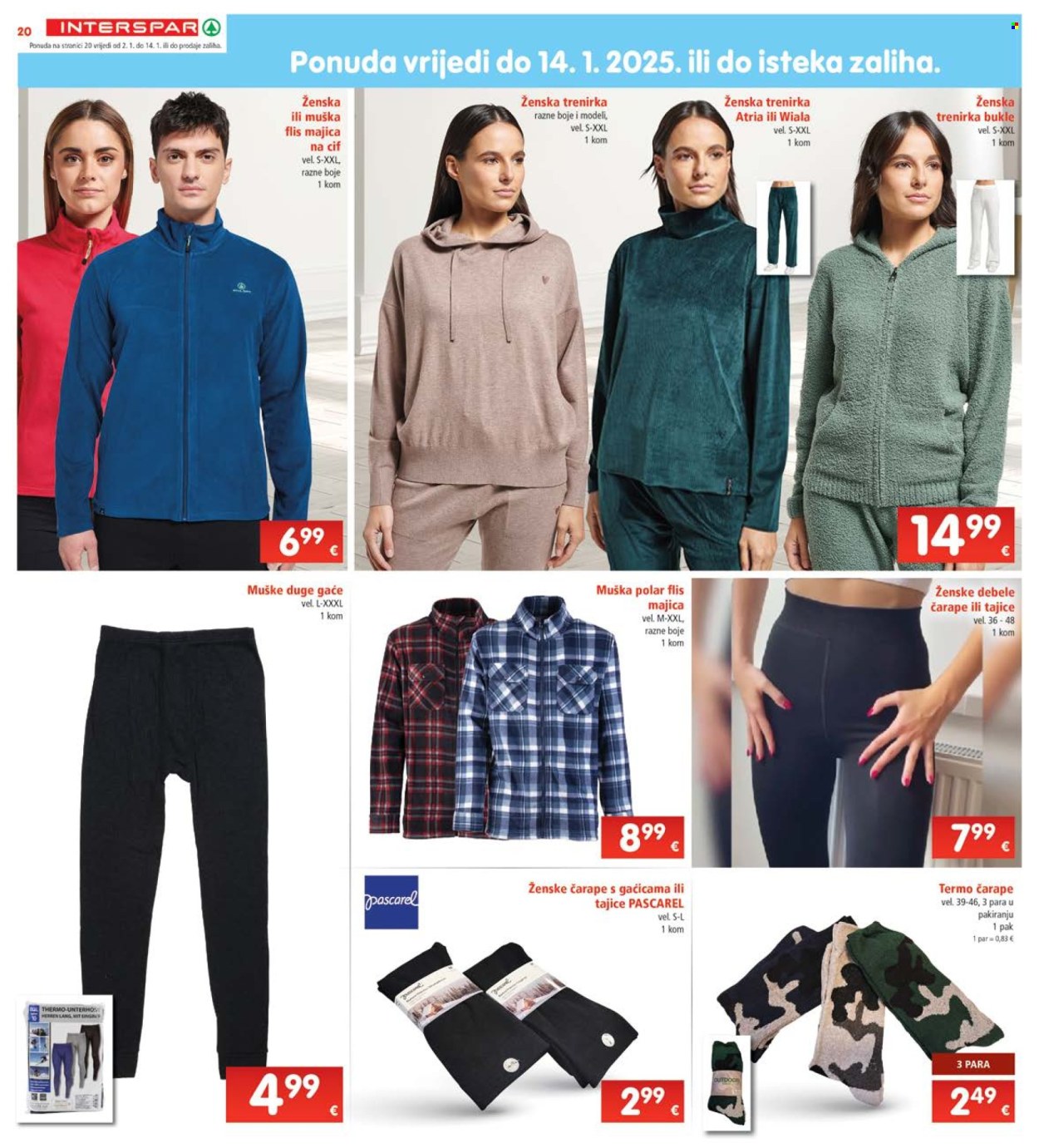 INTERSPAR katalog - 02.01.2025. - 07.01.2025. Stranica 20