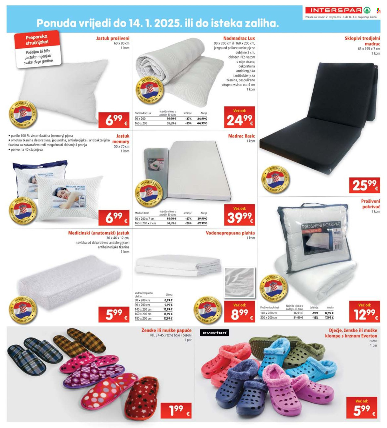 INTERSPAR katalog - 02.01.2025. - 07.01.2025. Stranica 21