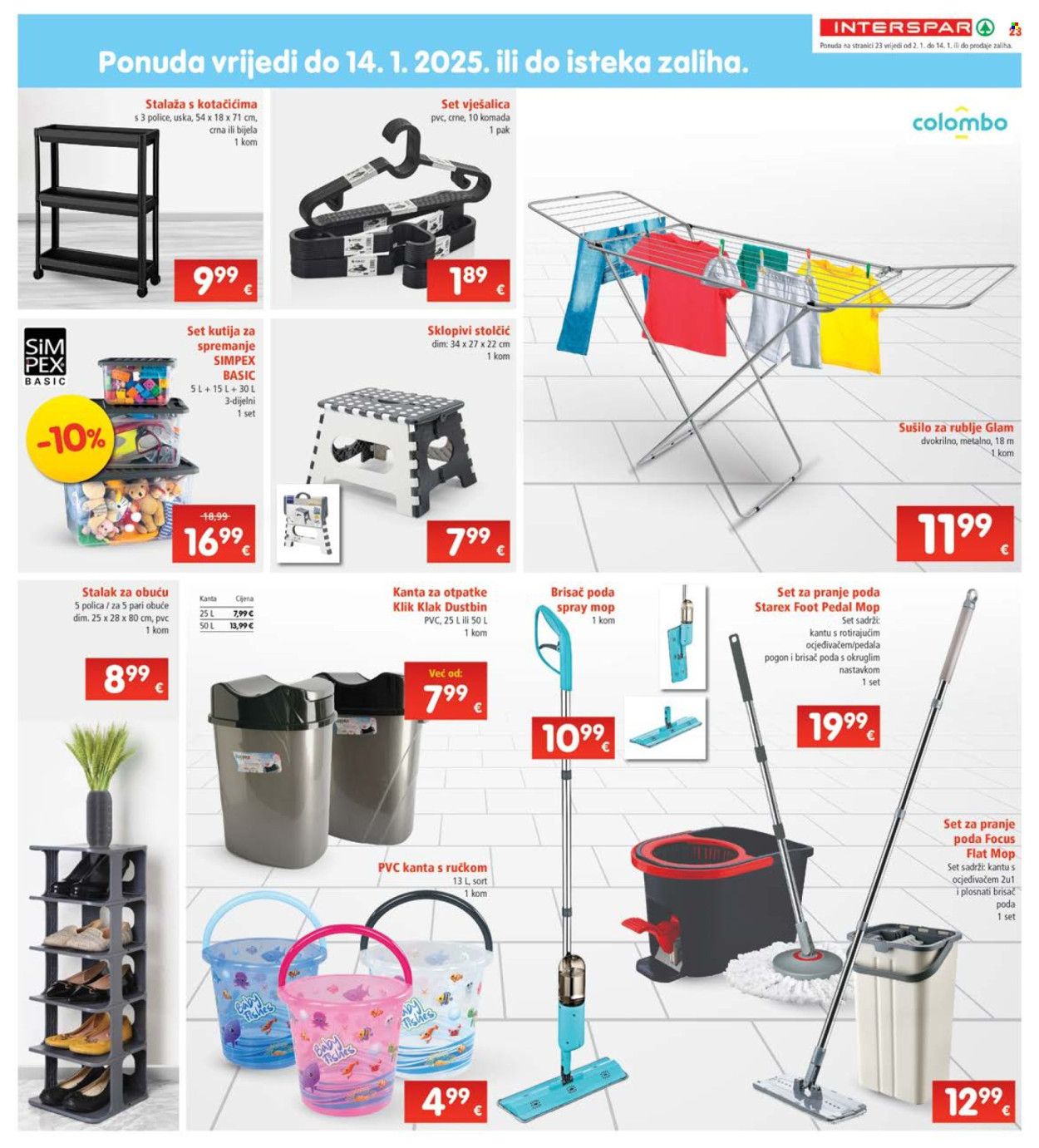INTERSPAR katalog - 02.01.2025. - 07.01.2025. Stranica 23