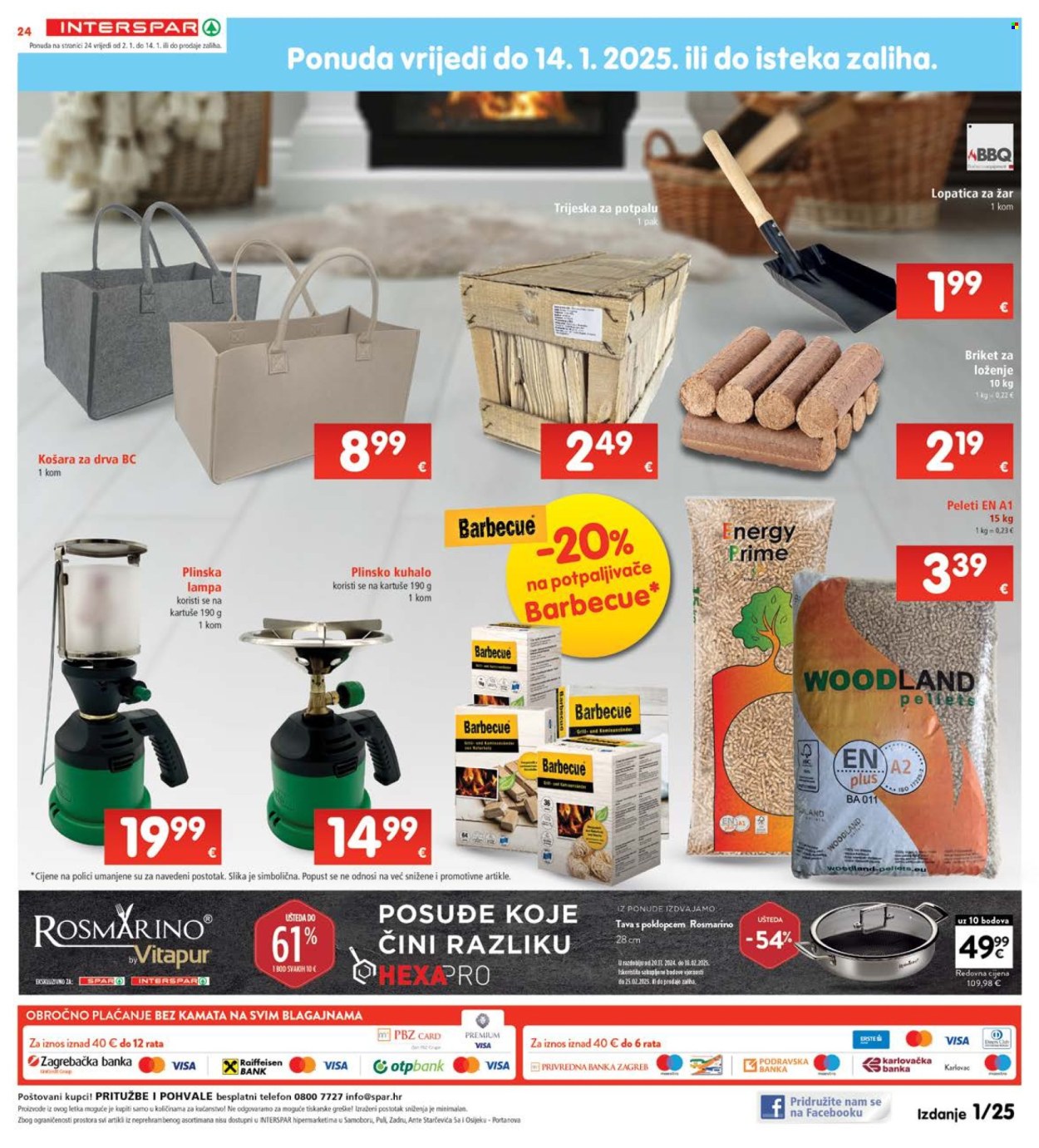 INTERSPAR katalog - 02.01.2025. - 07.01.2025. Stranica 24