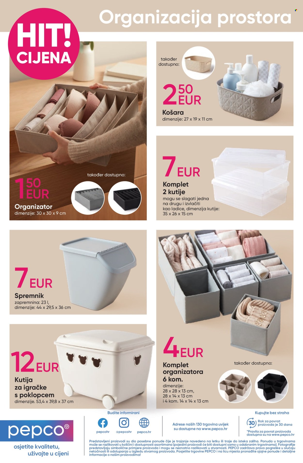 Pepco katalog - 02.01.2025. - 15.01.2025. Stranica 12