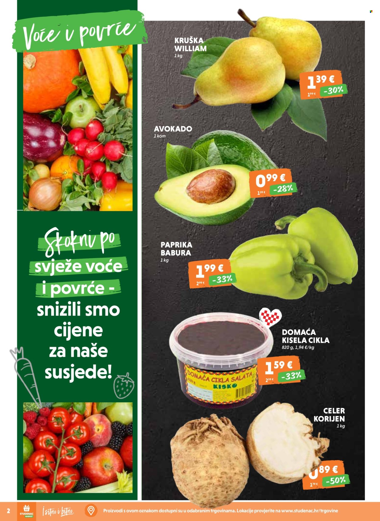 Studenac katalog - 02.01.2025. - 08.01.2025. Stranica 2