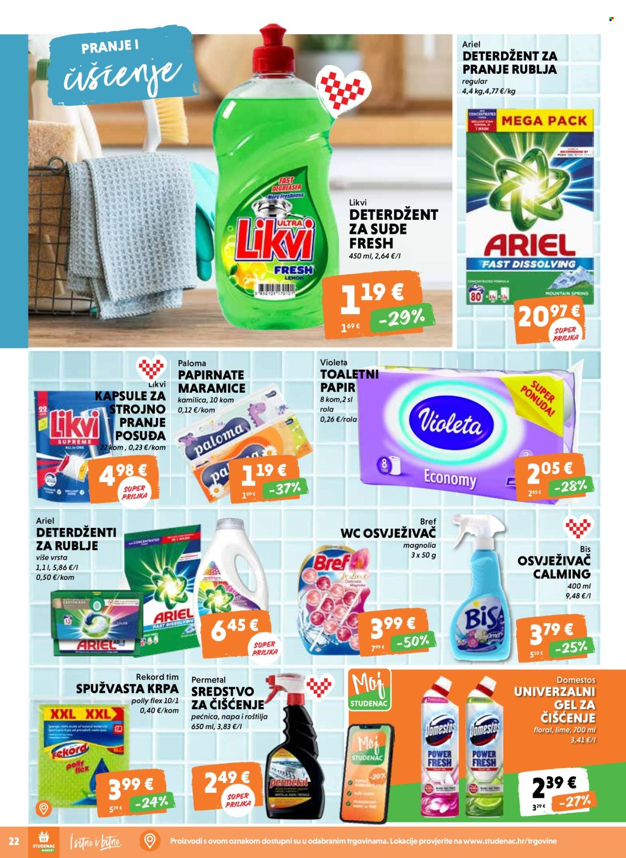 Studenac katalog - 02.01.2025. - 08.01.2025. Stranica 22