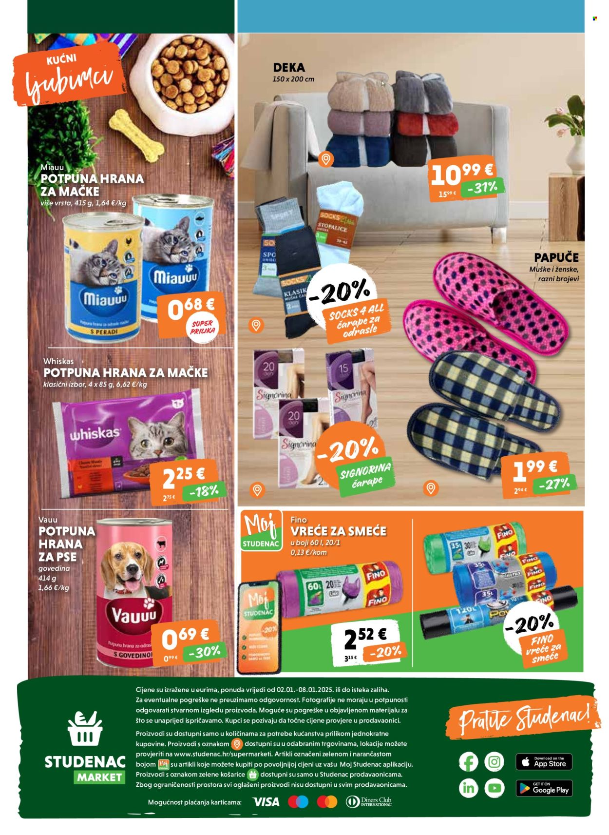 Studenac katalog - 02.01.2025. - 08.01.2025. Stranica 24