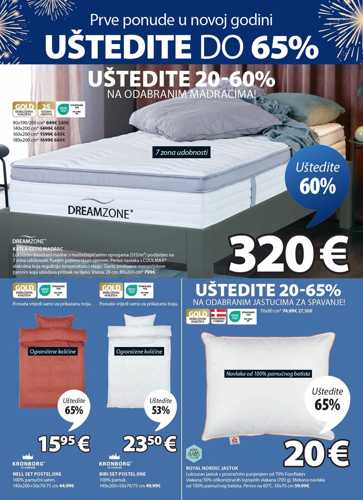 JYSK katalog - 01.01.2025. - 02.02.2025. Stranica 3