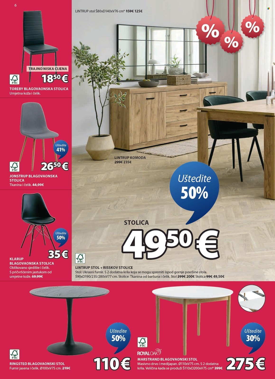 JYSK katalog - 01.01.2025. - 02.02.2025. Stranica 7