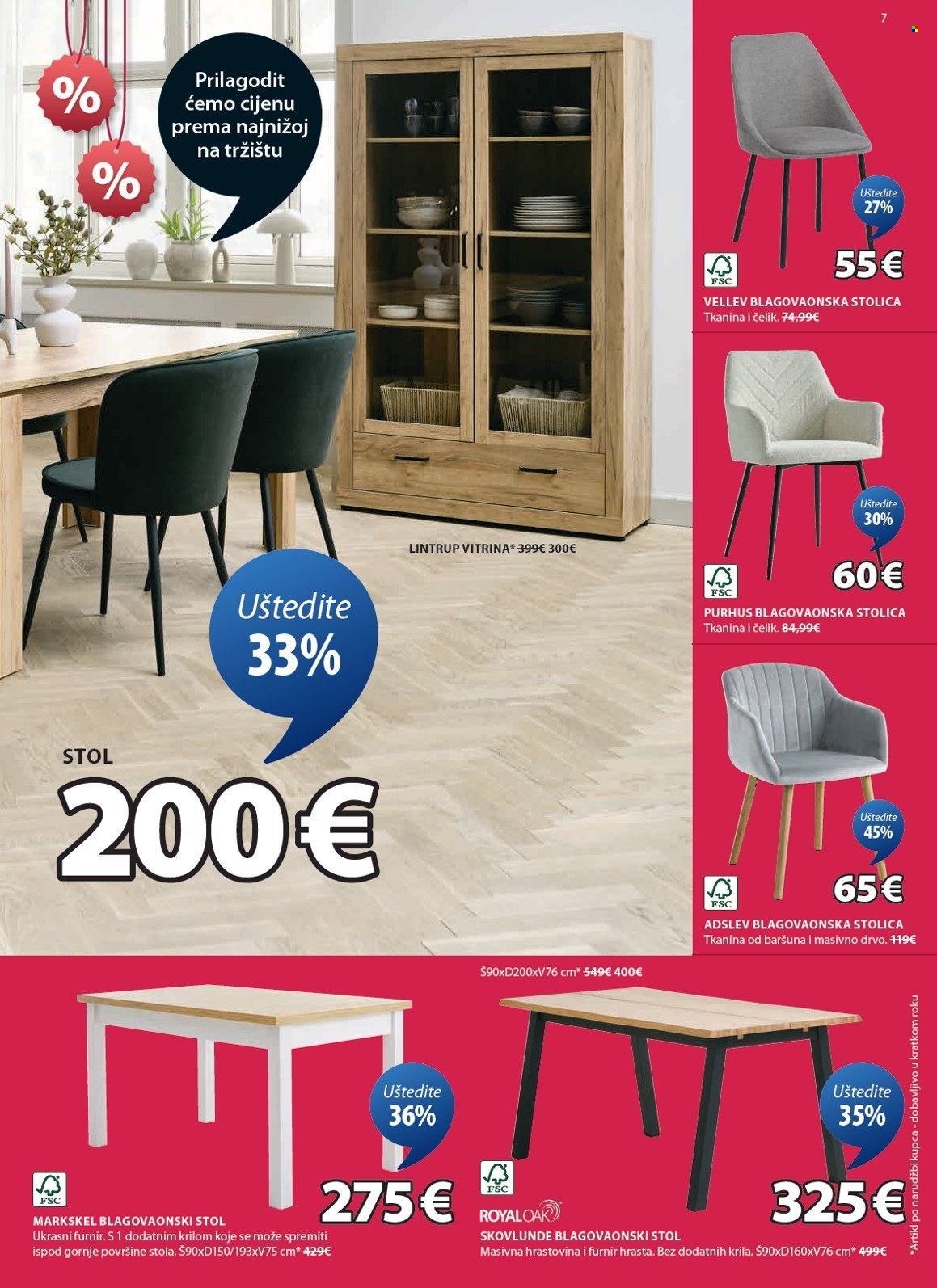 JYSK katalog - 01.01.2025. - 02.02.2025. Stranica 8