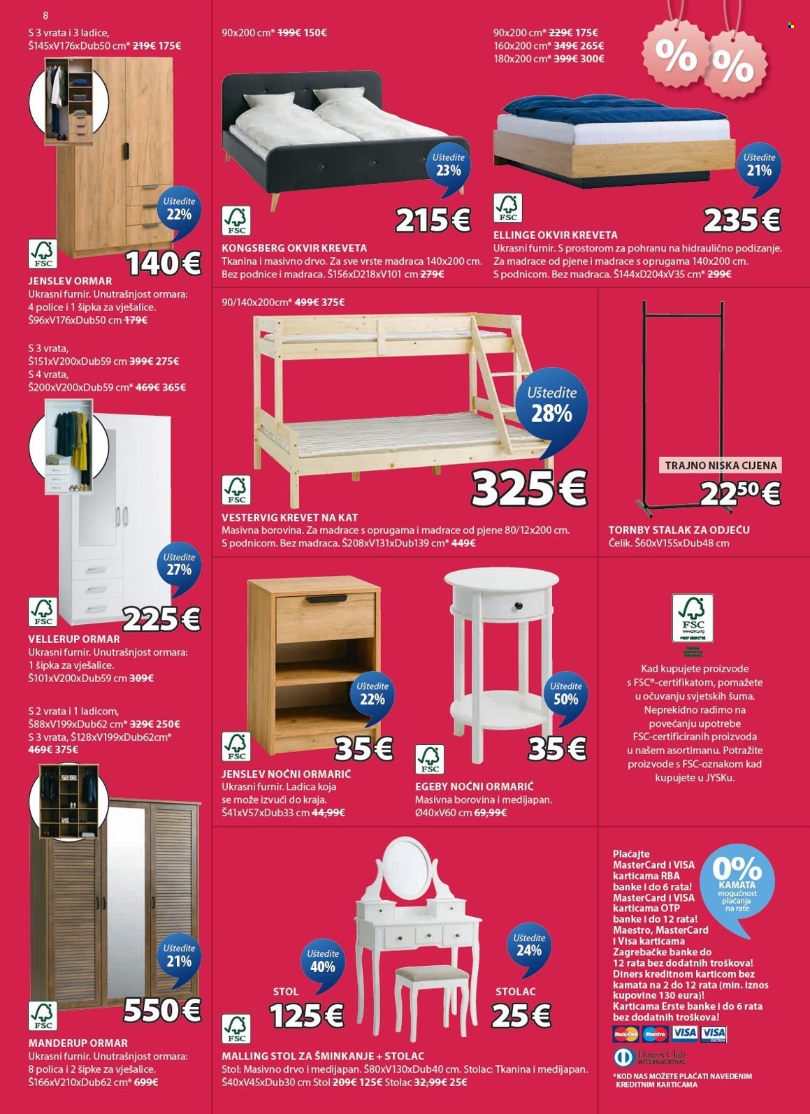 JYSK katalog - 01.01.2025. - 02.02.2025. Stranica 9