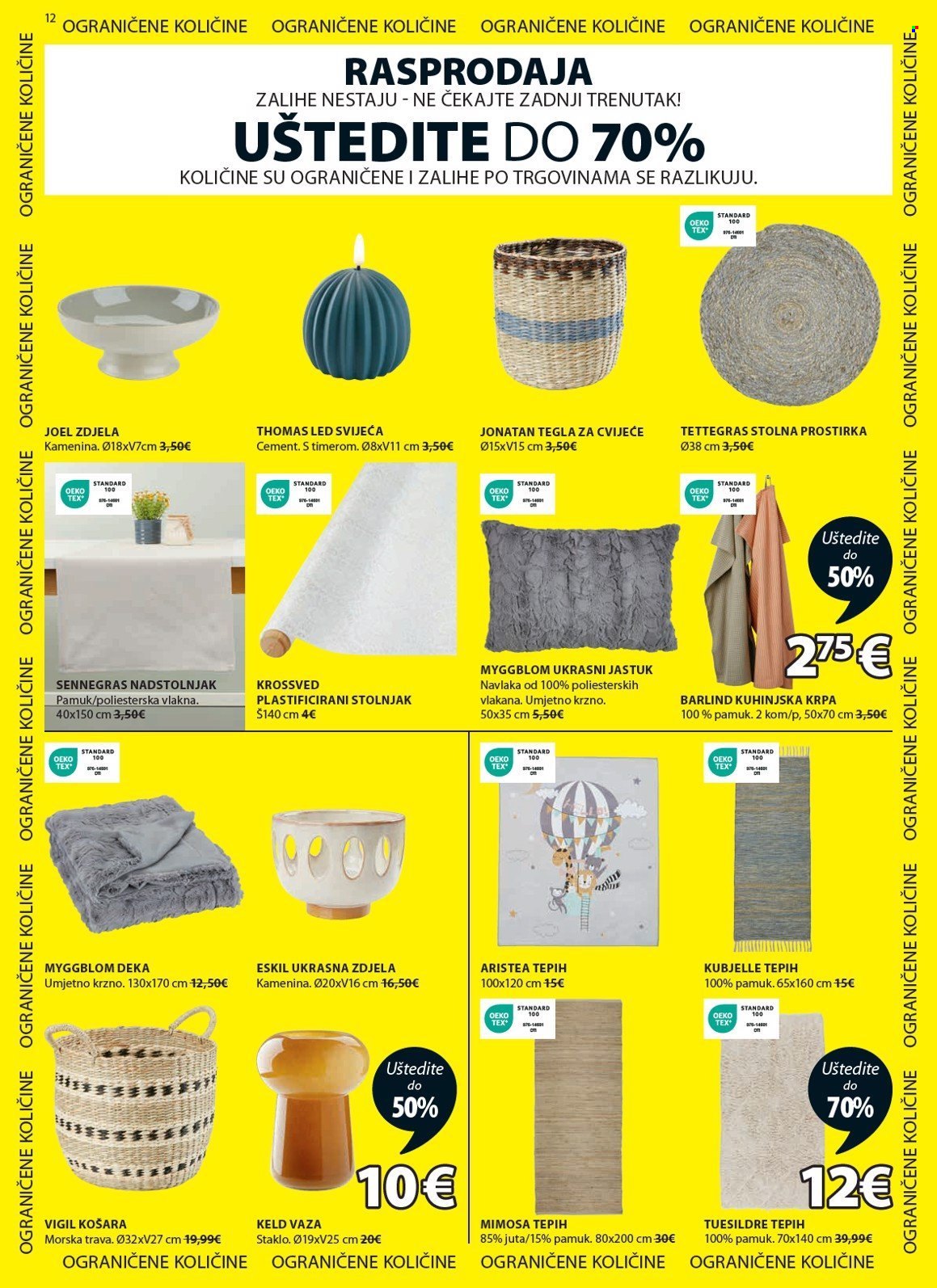JYSK katalog - 01.01.2025. - 02.02.2025. Stranica 13