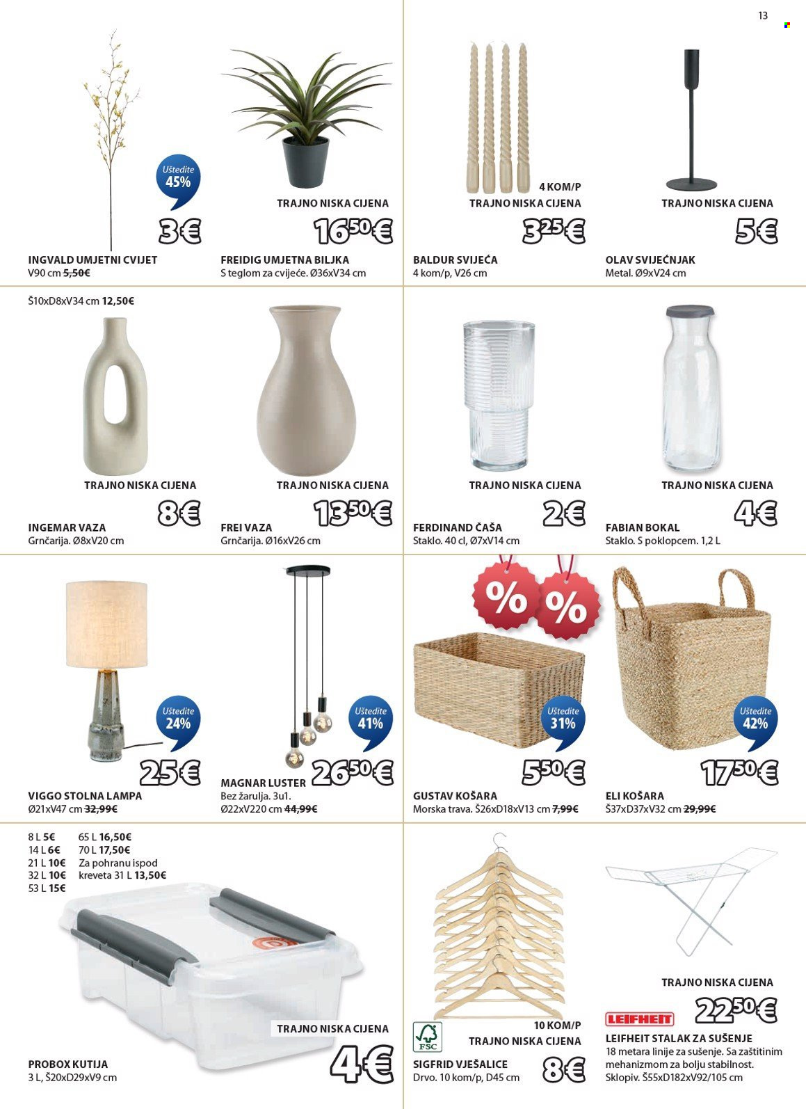 JYSK katalog - 01.01.2025. - 02.02.2025. Stranica 14