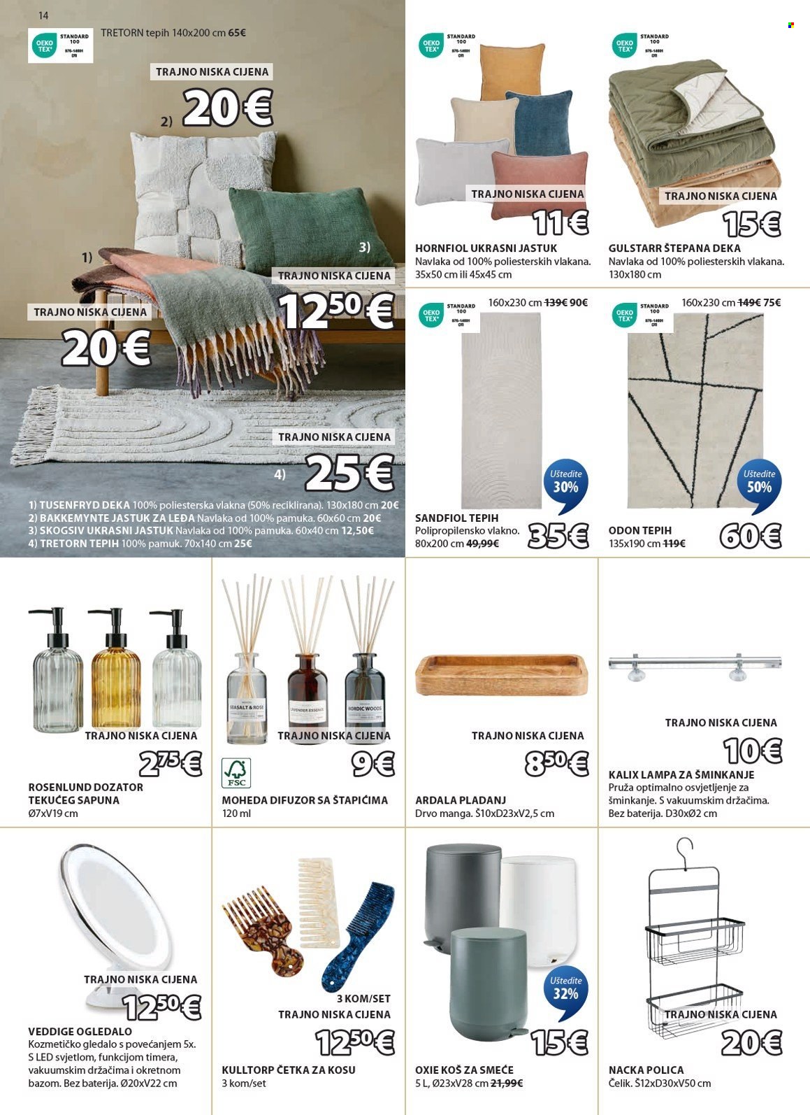 JYSK katalog - 01.01.2025. - 02.02.2025. Stranica 15