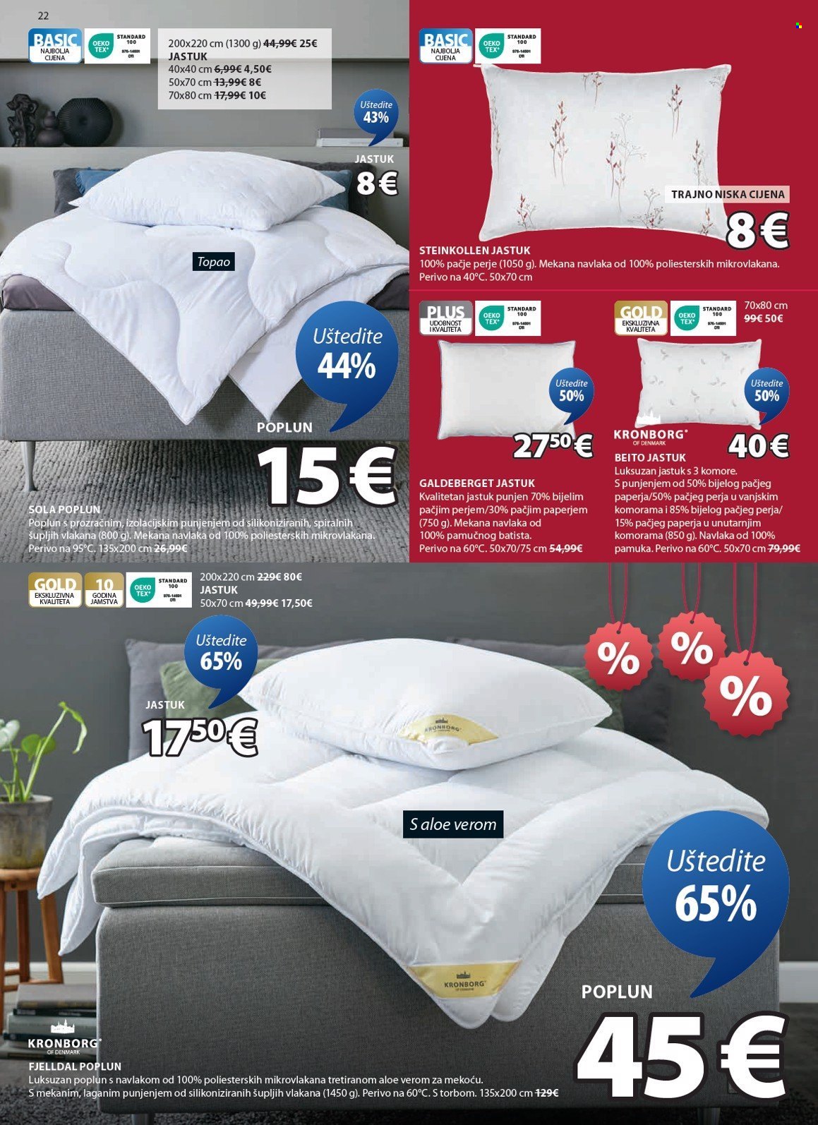 JYSK katalog - 01.01.2025. - 02.02.2025. Stranica 23
