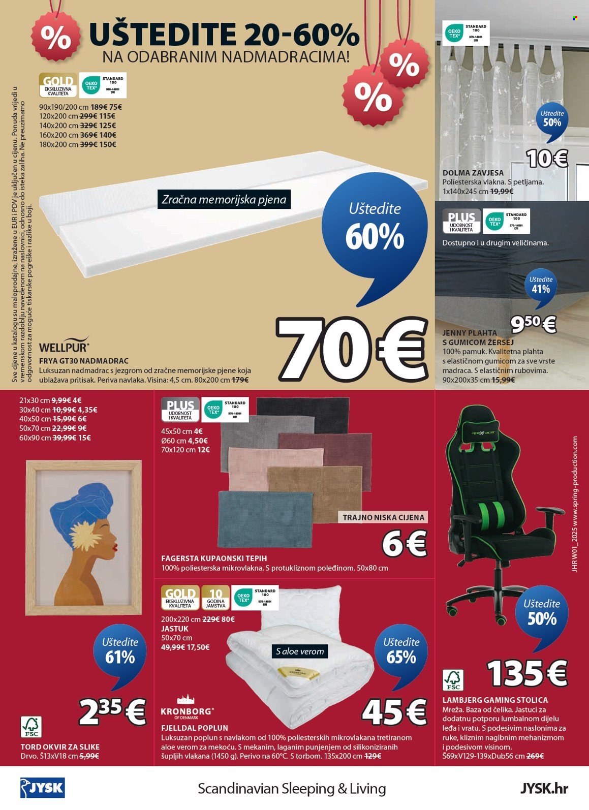 JYSK katalog - 01.01.2025. - 02.02.2025. Stranica 25