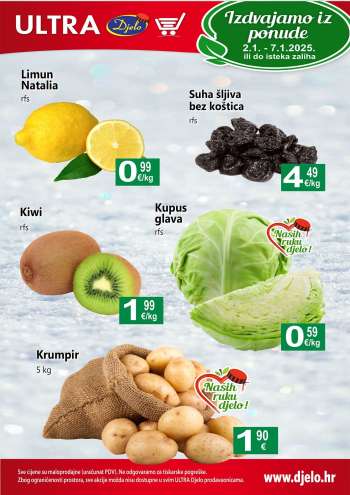 Djelo katalog - 02.01.2025. - 07.01.2025.
