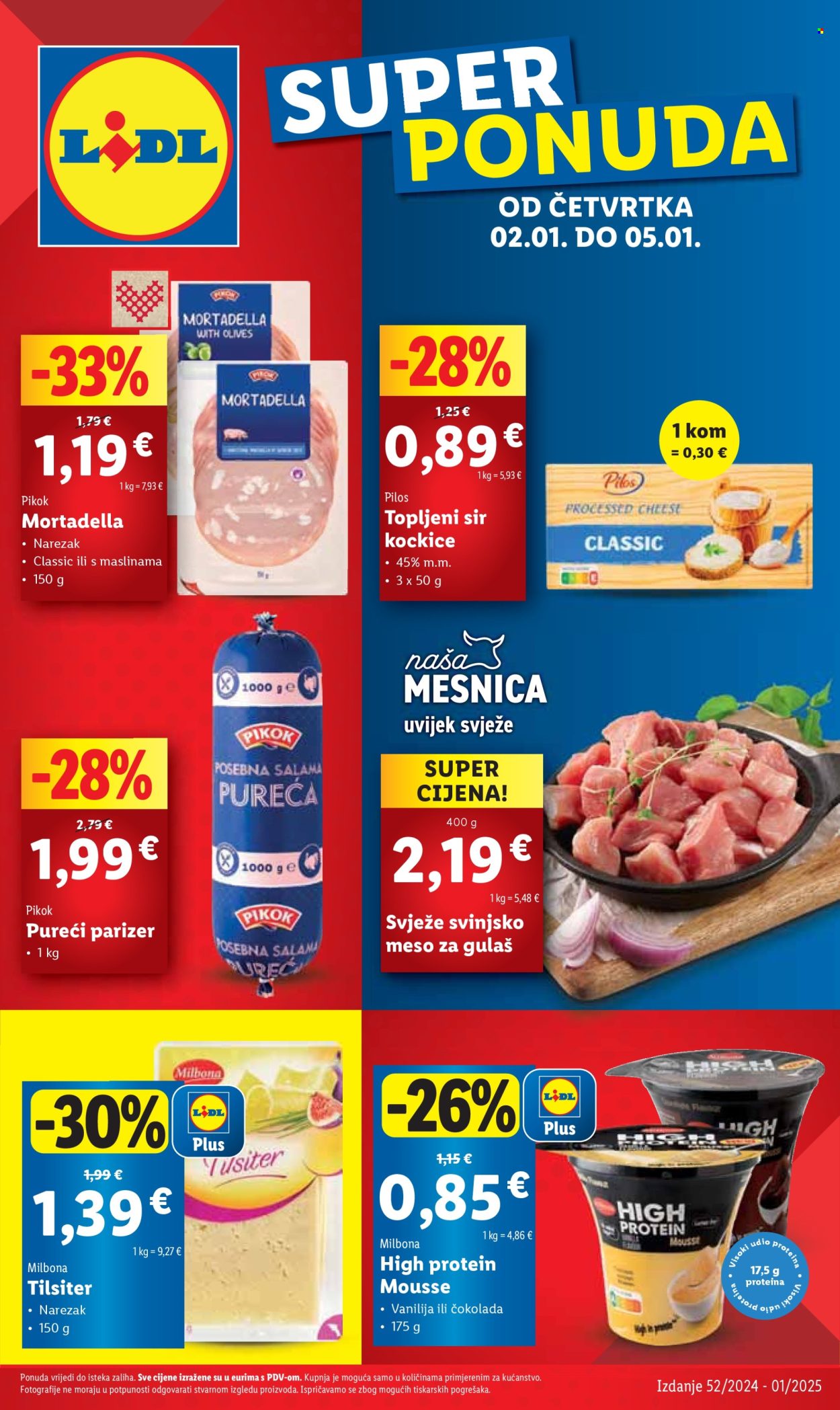 Lidl katalog - 02.01.2025. - 05.01.2025. Stranica 1