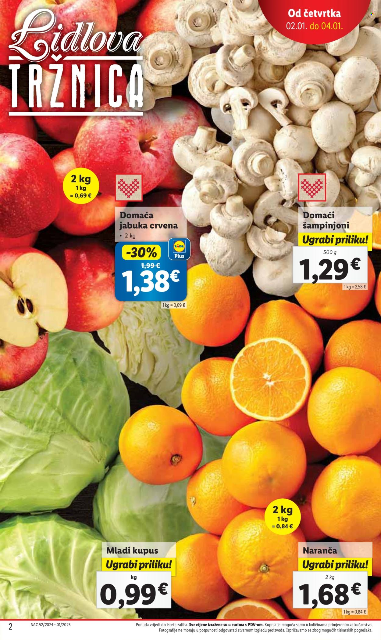 Lidl katalog - 02.01.2025. - 05.01.2025. Stranica 2