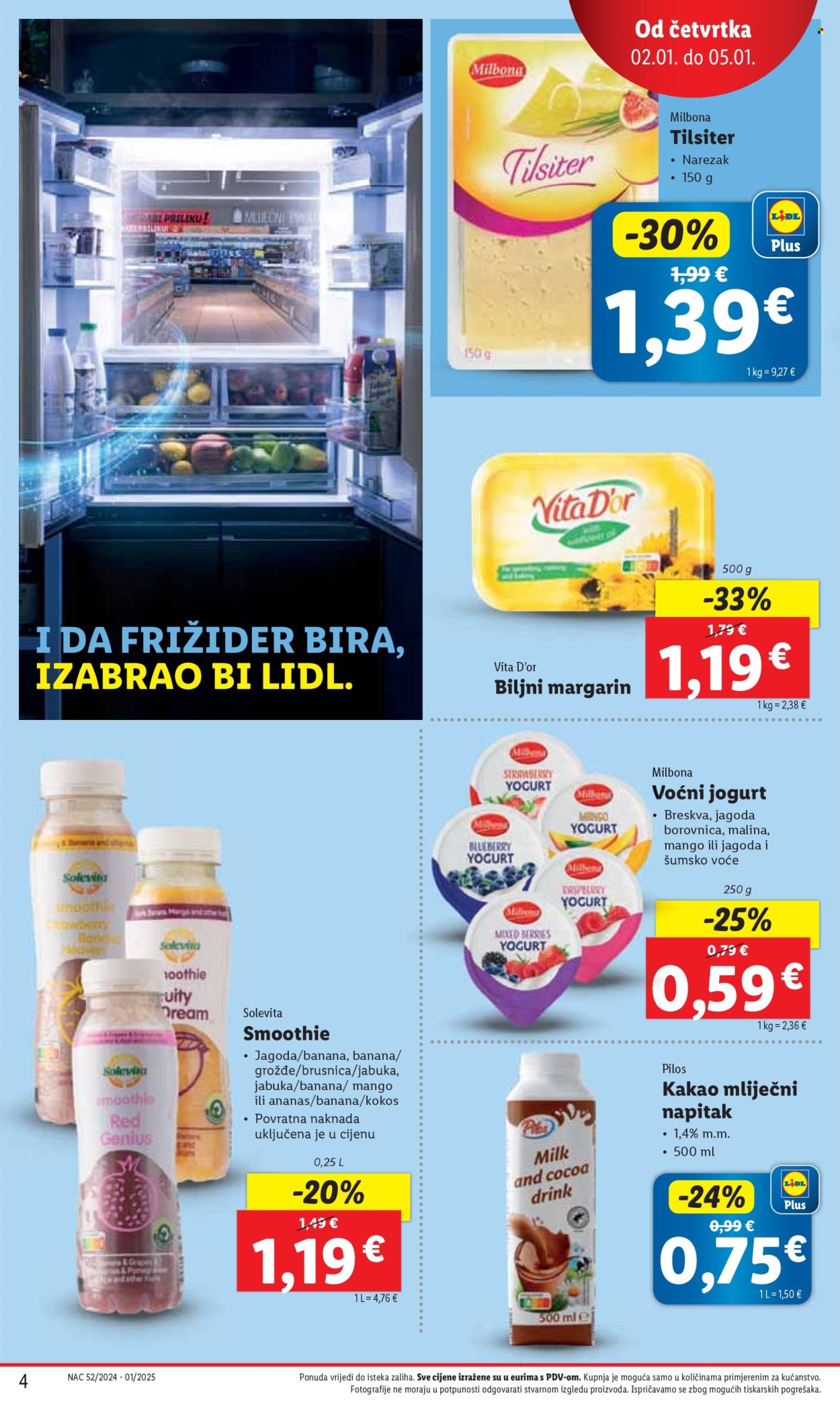 Lidl katalog - 02.01.2025. - 05.01.2025. Stranica 4