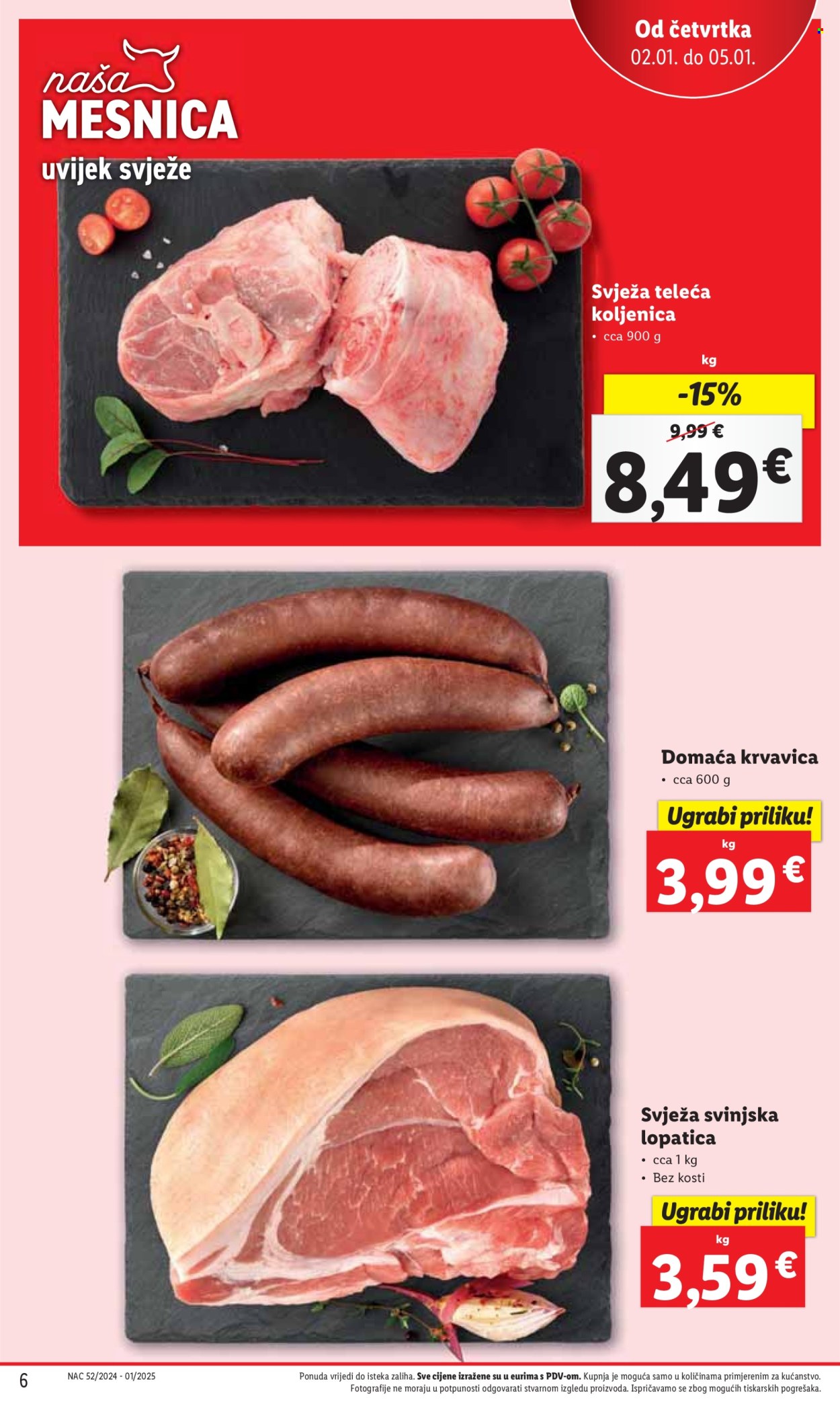 Lidl katalog - 02.01.2025. - 05.01.2025. Stranica 6