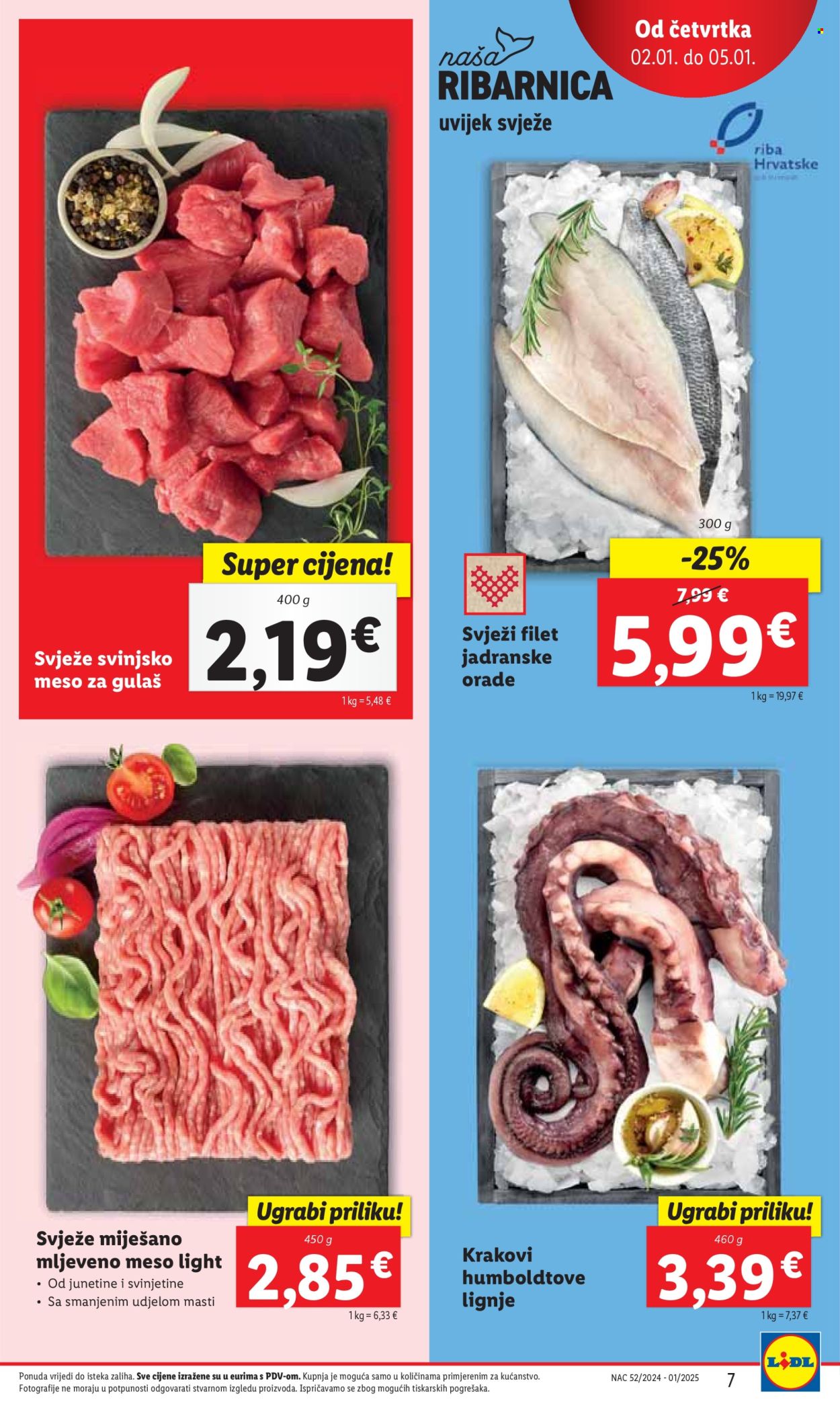 Lidl katalog - 02.01.2025. - 05.01.2025. Stranica 7