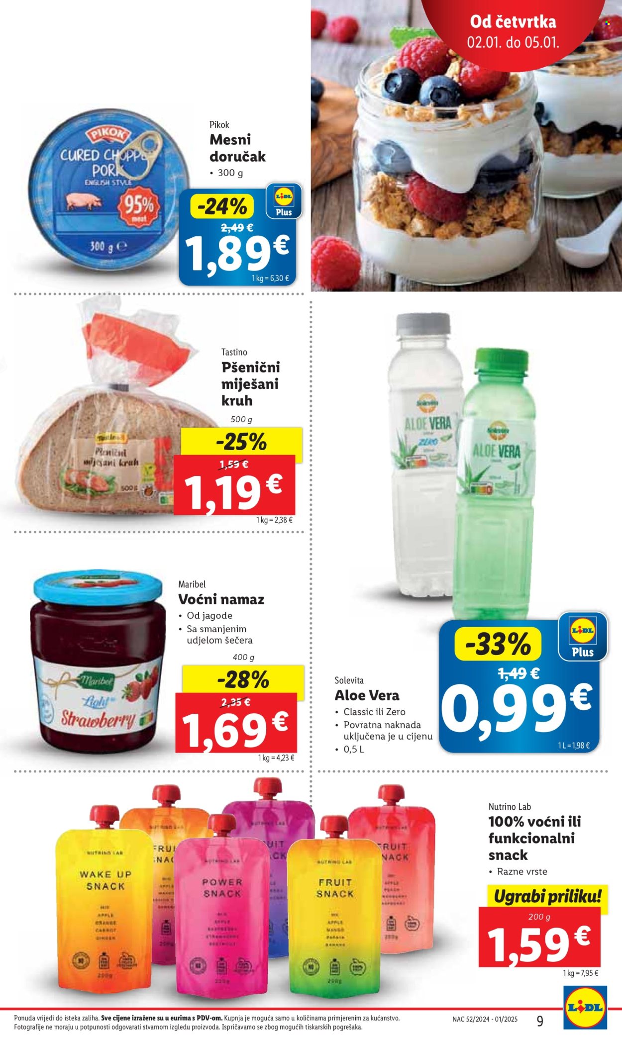 Lidl katalog - 02.01.2025. - 05.01.2025. Stranica 9