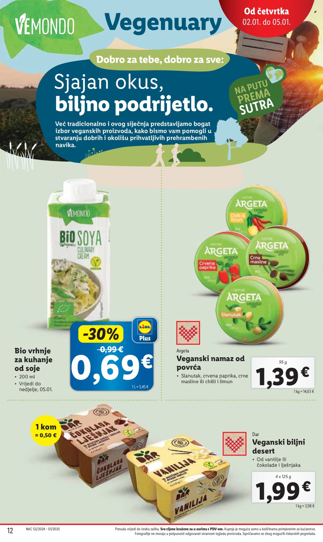 Lidl katalog - 02.01.2025. - 05.01.2025. Stranica 12