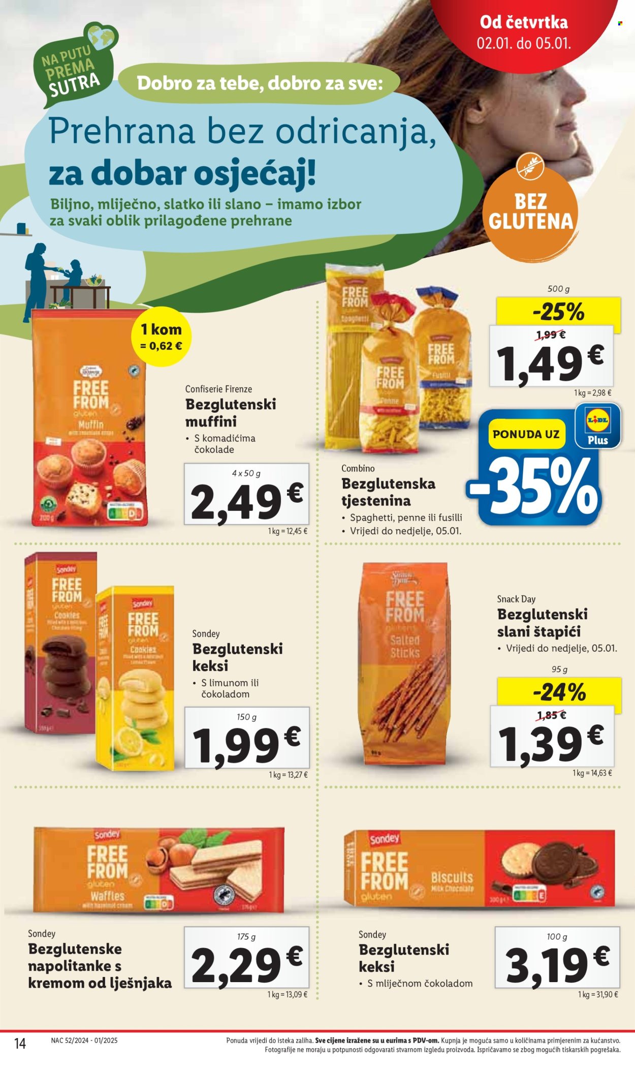 Lidl katalog - 02.01.2025. - 05.01.2025. Stranica 14