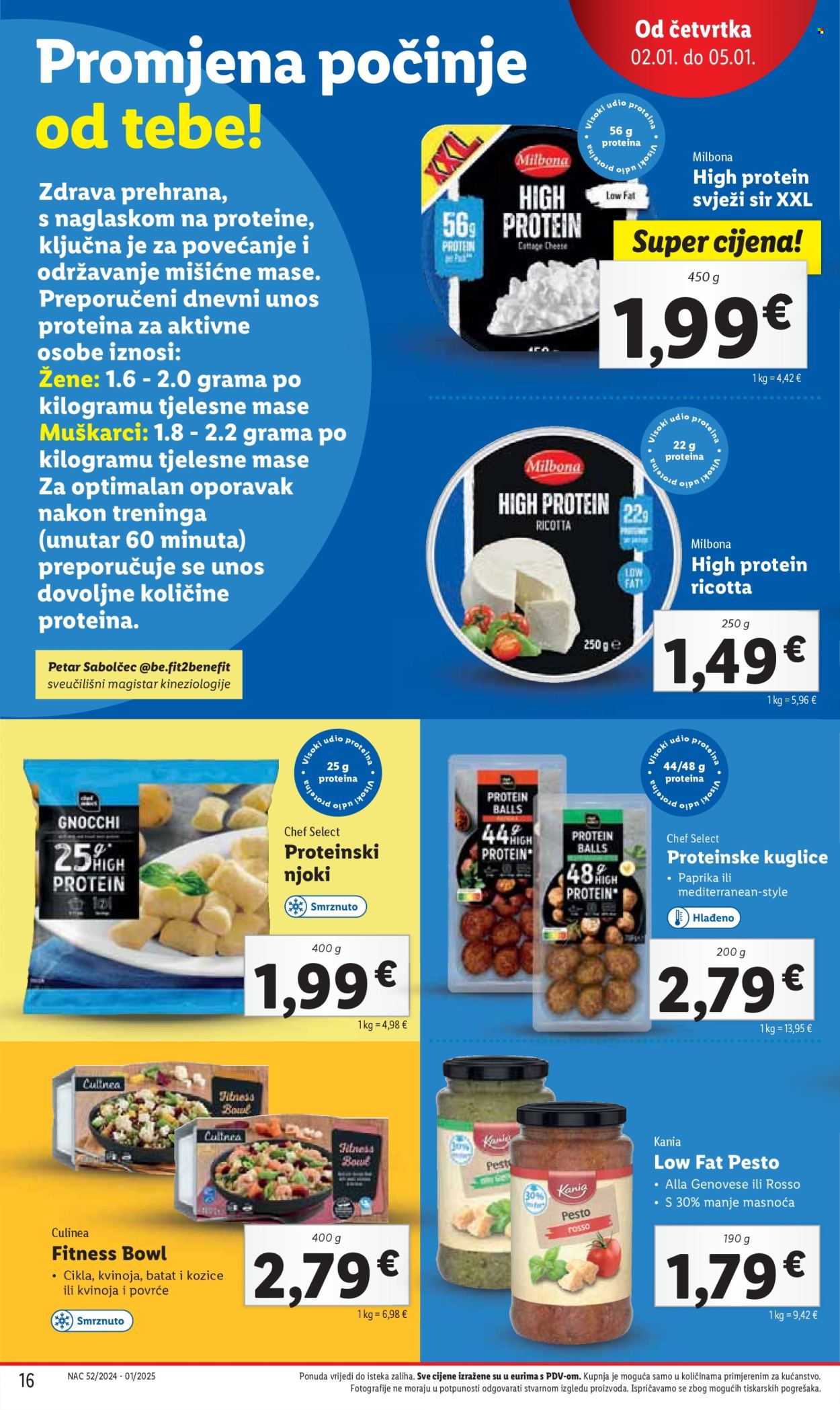 Lidl katalog - 02.01.2025. - 05.01.2025. Stranica 16