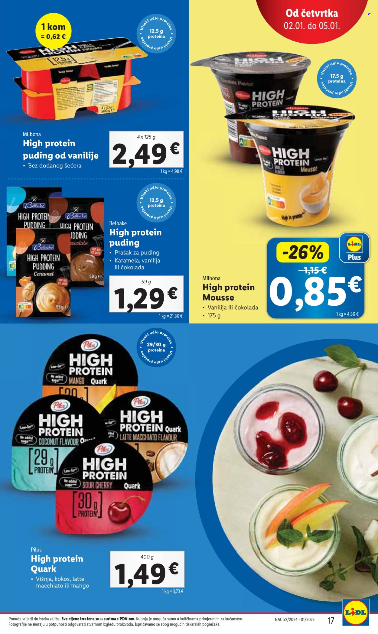 Lidl katalog - 02.01.2025. - 05.01.2025. Stranica 17