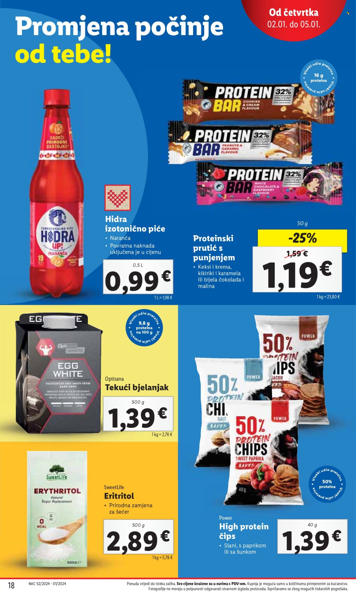 Lidl katalog - 02.01.2025. - 05.01.2025. Stranica 18