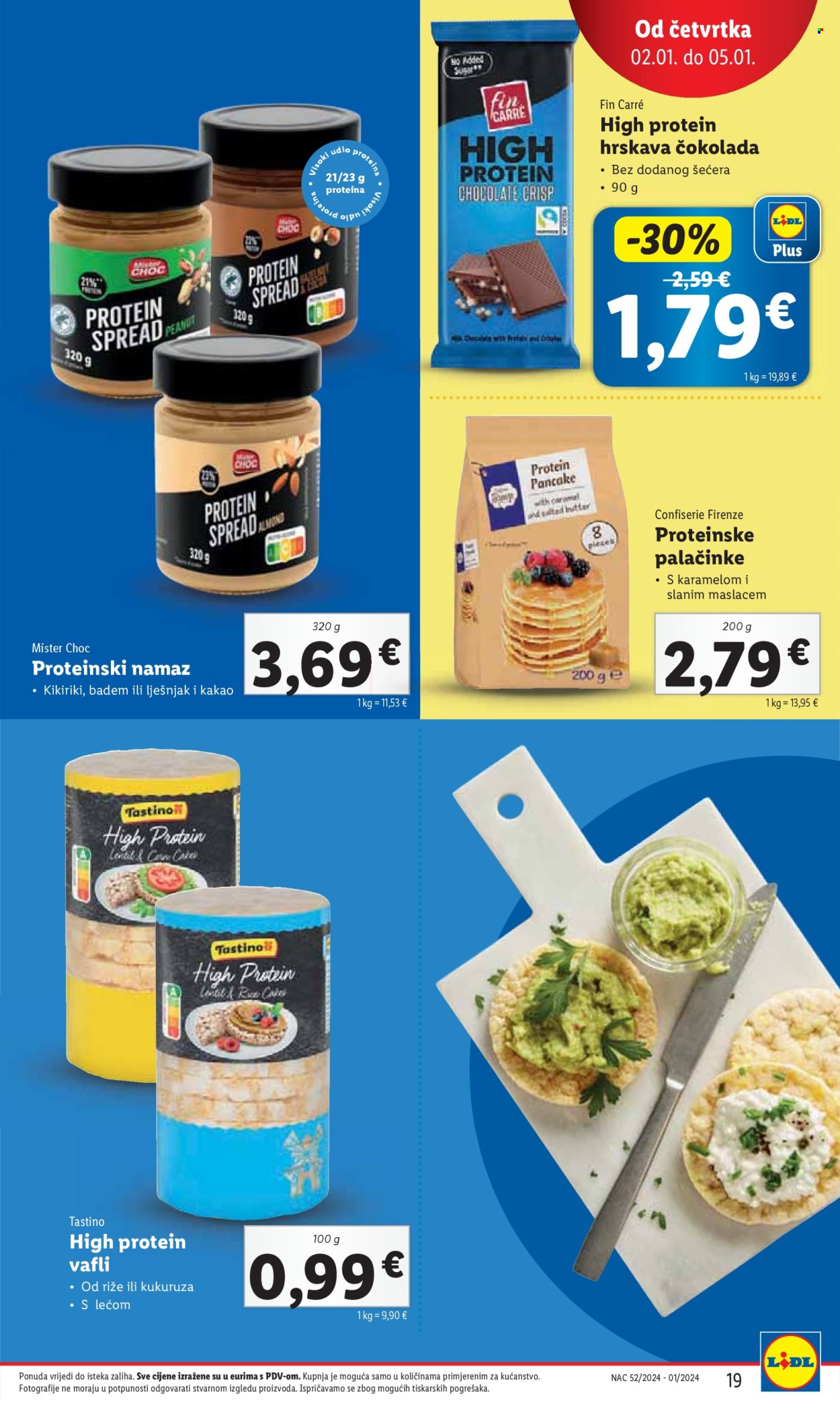 Lidl katalog - 02.01.2025. - 05.01.2025. Stranica 19