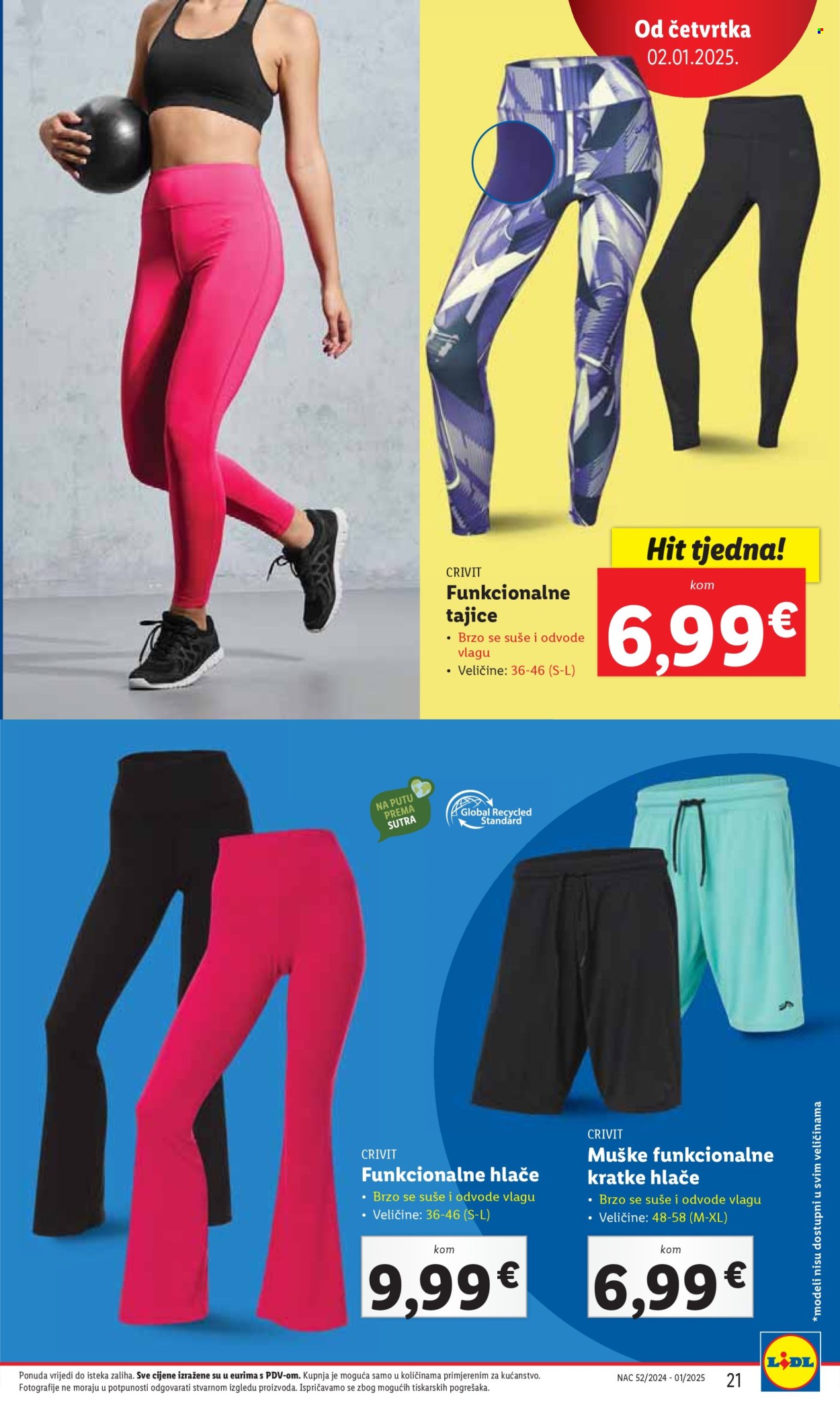 Lidl katalog - 02.01.2025. - 05.01.2025. Stranica 21