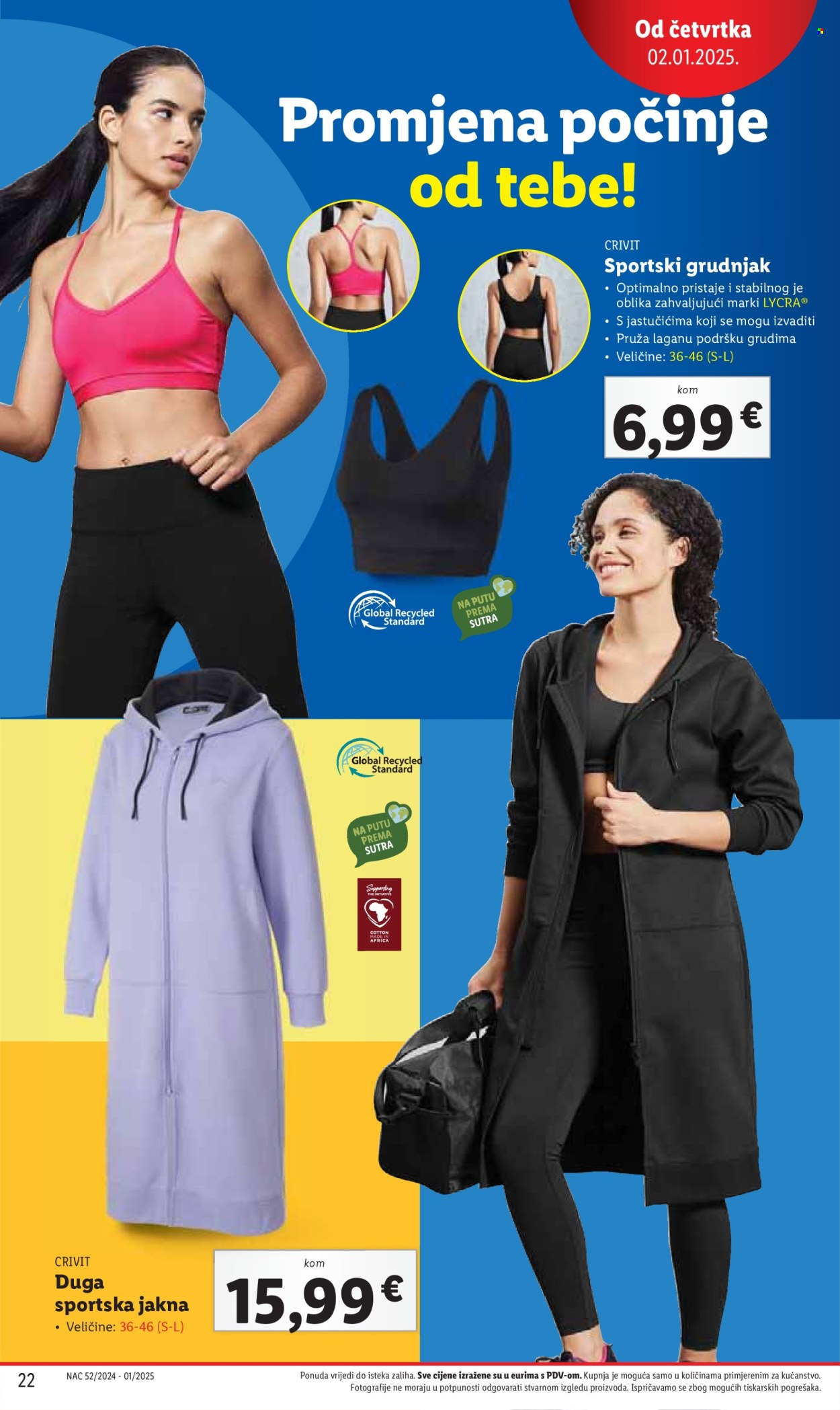 Lidl katalog - 02.01.2025. - 05.01.2025. Stranica 22