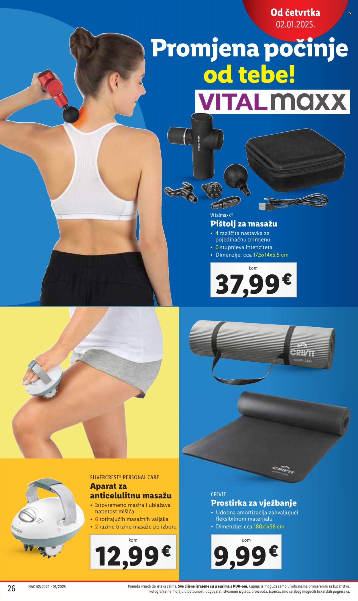 Lidl katalog - 02.01.2025. - 05.01.2025. Stranica 26