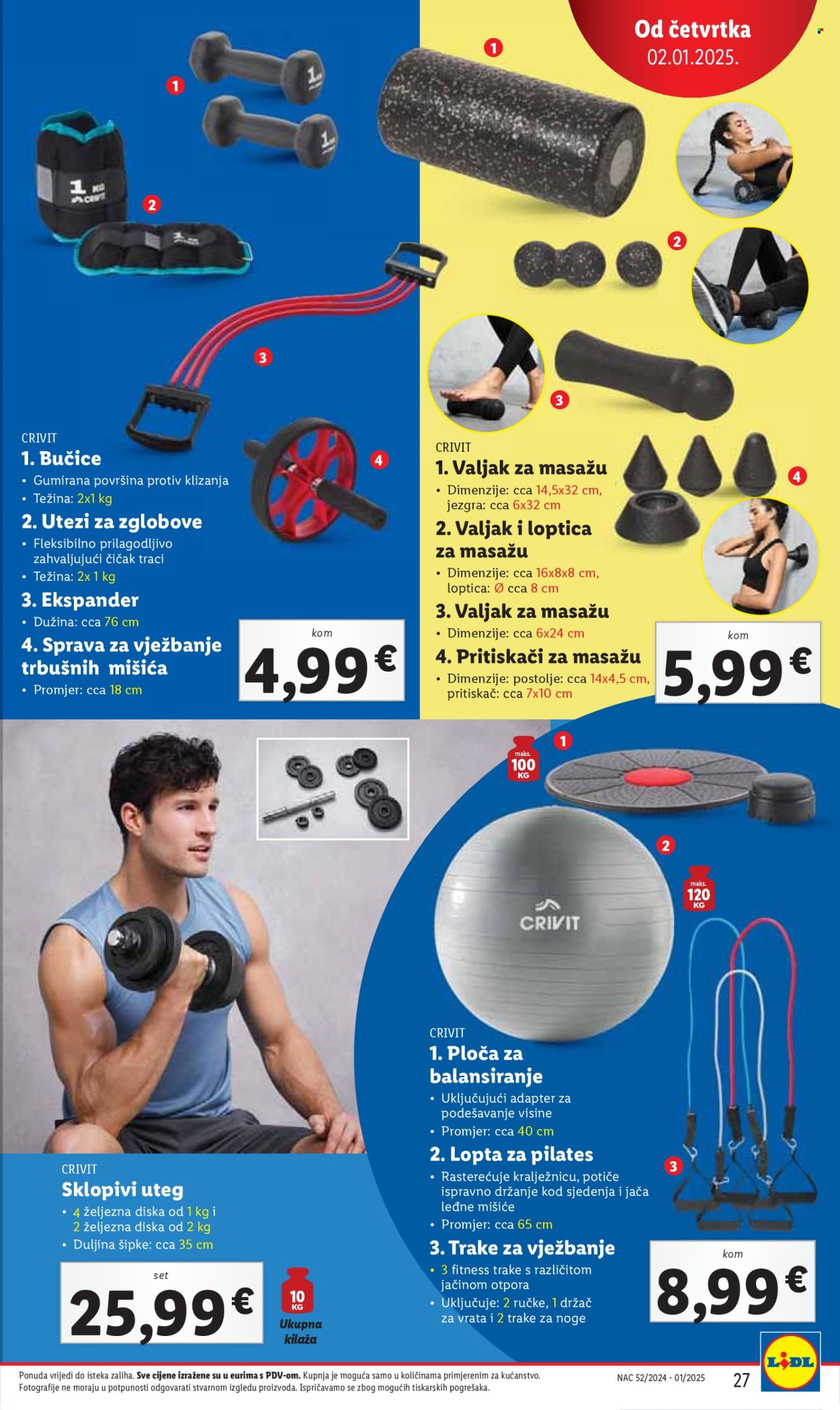 Lidl katalog - 02.01.2025. - 05.01.2025. Stranica 27