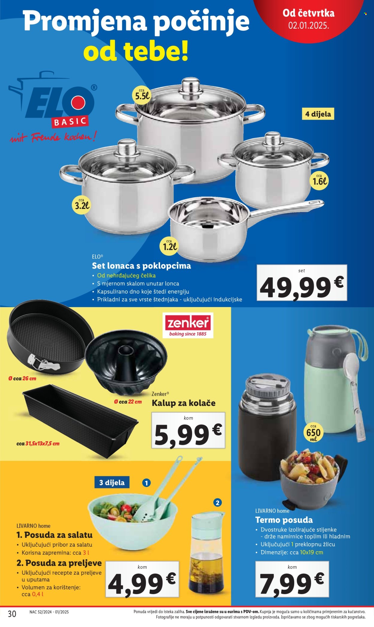 Lidl katalog - 02.01.2025. - 05.01.2025. Stranica 30