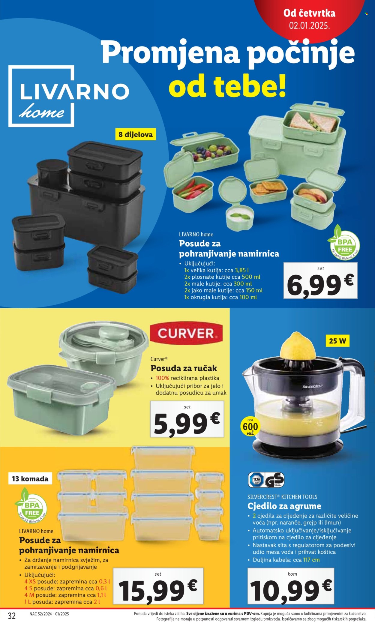 Lidl katalog - 02.01.2025. - 05.01.2025. Stranica 32
