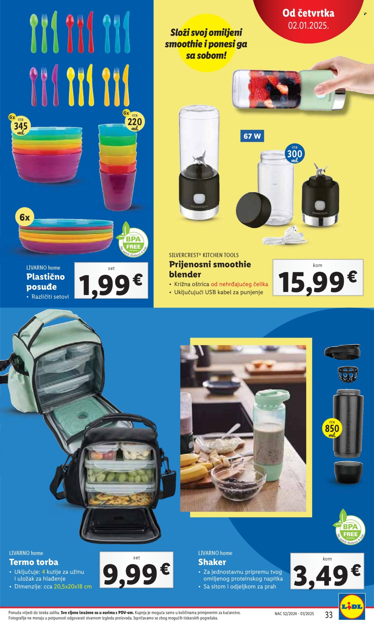 Lidl katalog - 02.01.2025. - 05.01.2025. Stranica 33