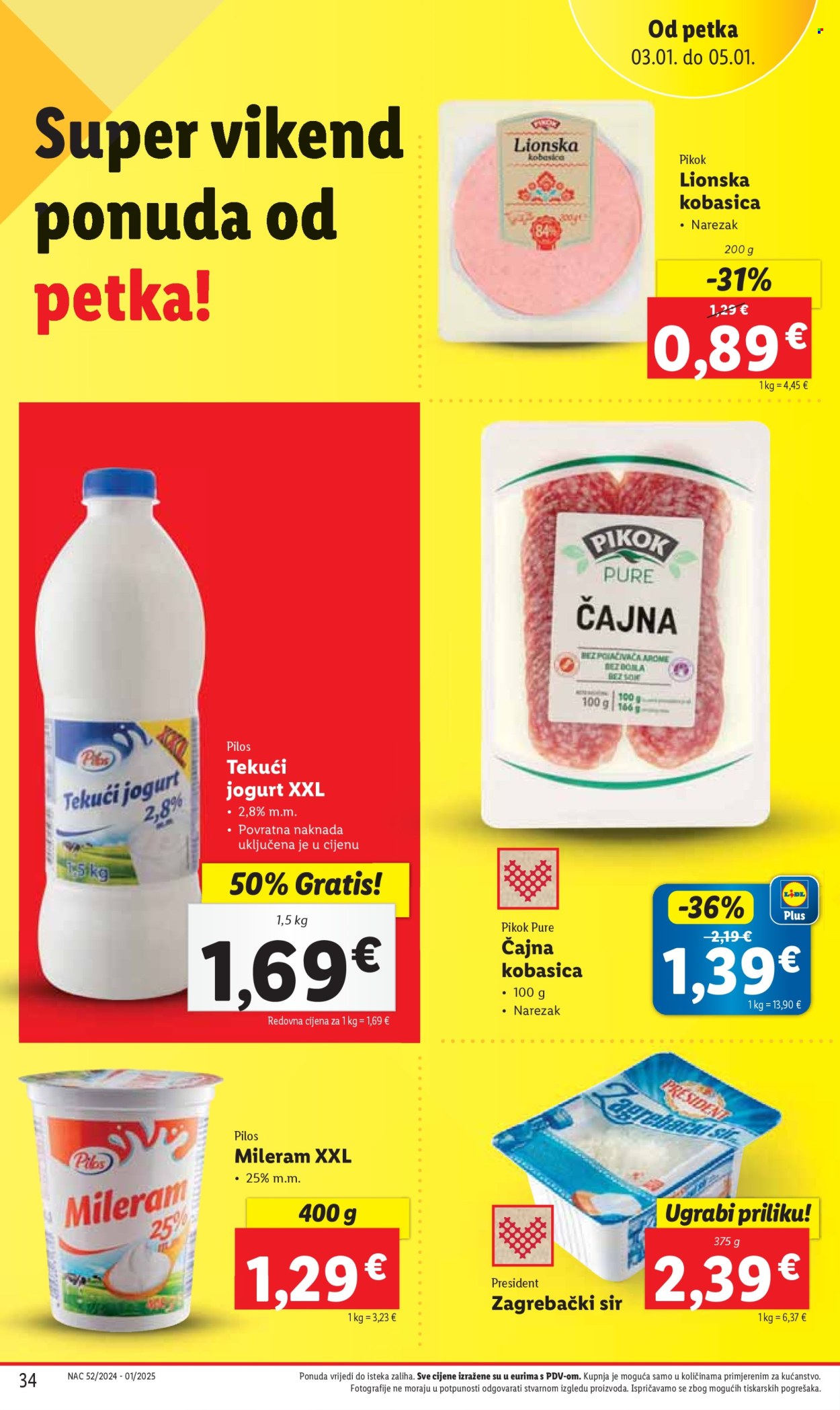 Lidl katalog - 02.01.2025. - 05.01.2025. Stranica 34