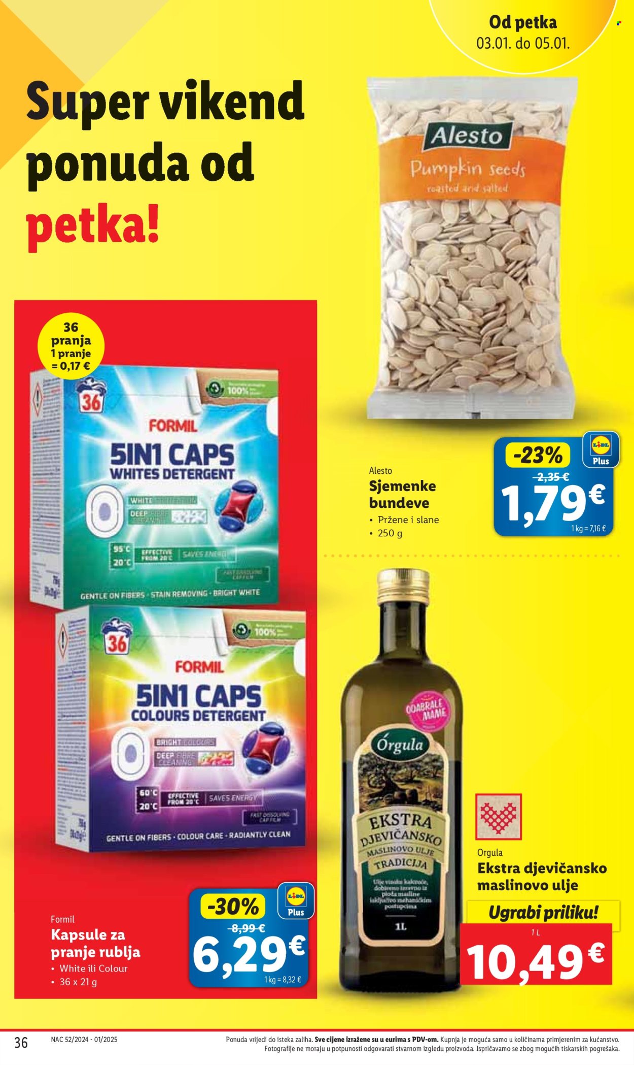 Lidl katalog - 02.01.2025. - 05.01.2025. Stranica 36