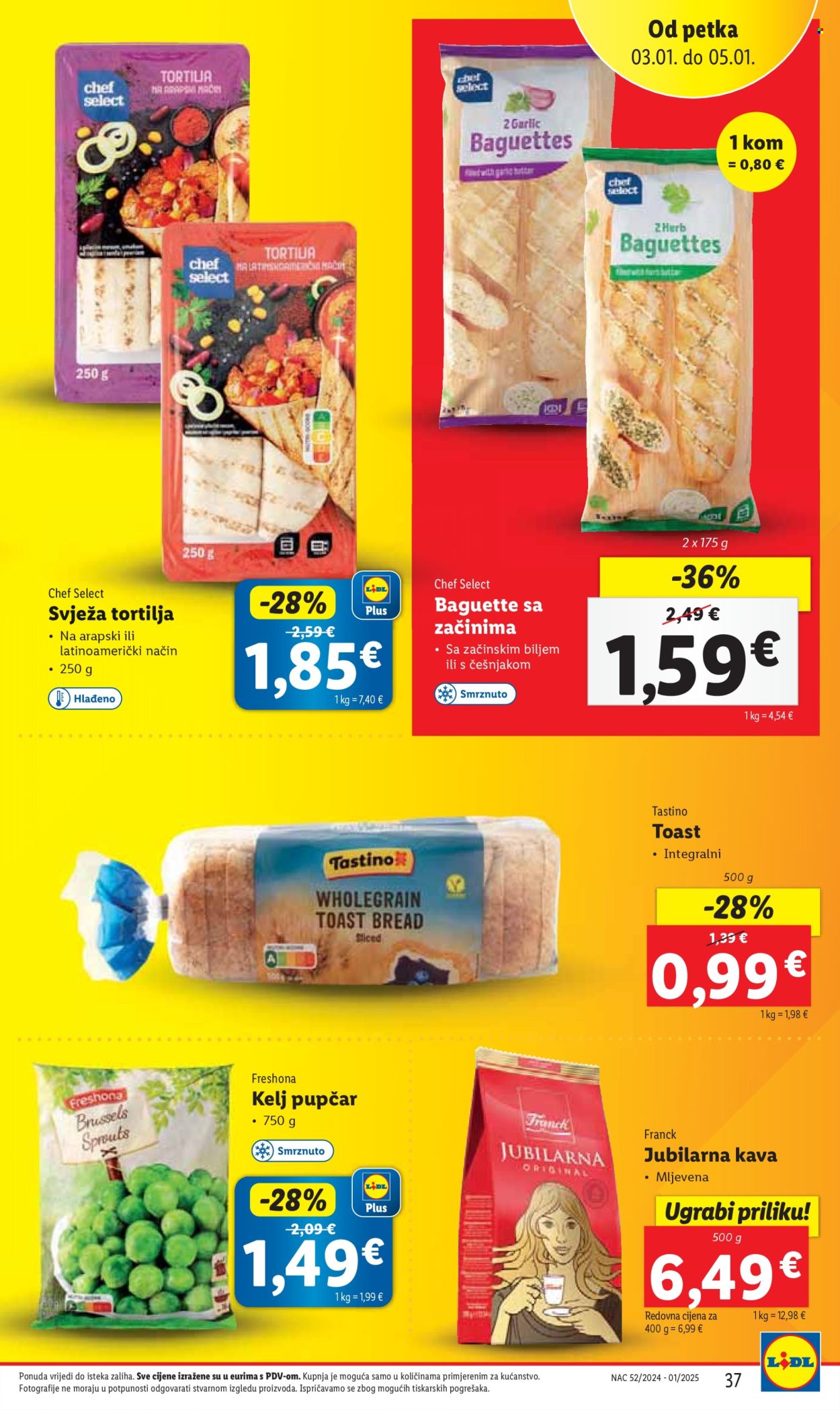 Lidl katalog - 02.01.2025. - 05.01.2025. Stranica 37