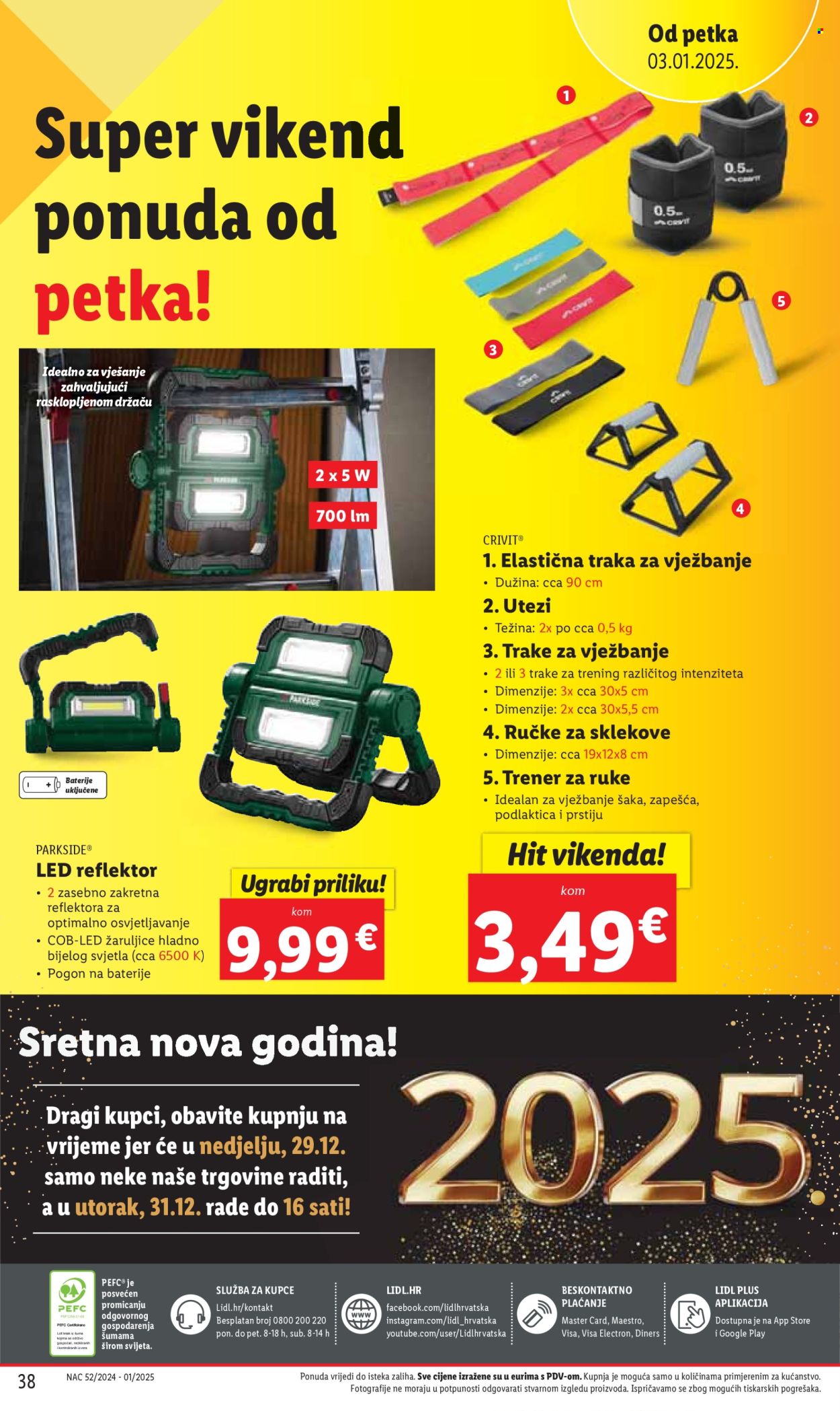 Lidl katalog - 02.01.2025. - 05.01.2025. Stranica 38