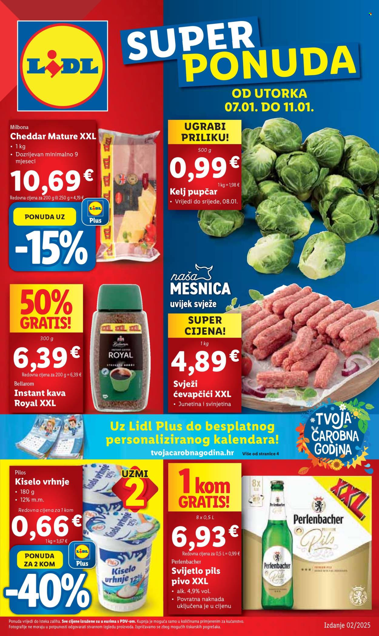 Lidl katalog - 07.01.2025. - 11.01.2025. Stranica 1