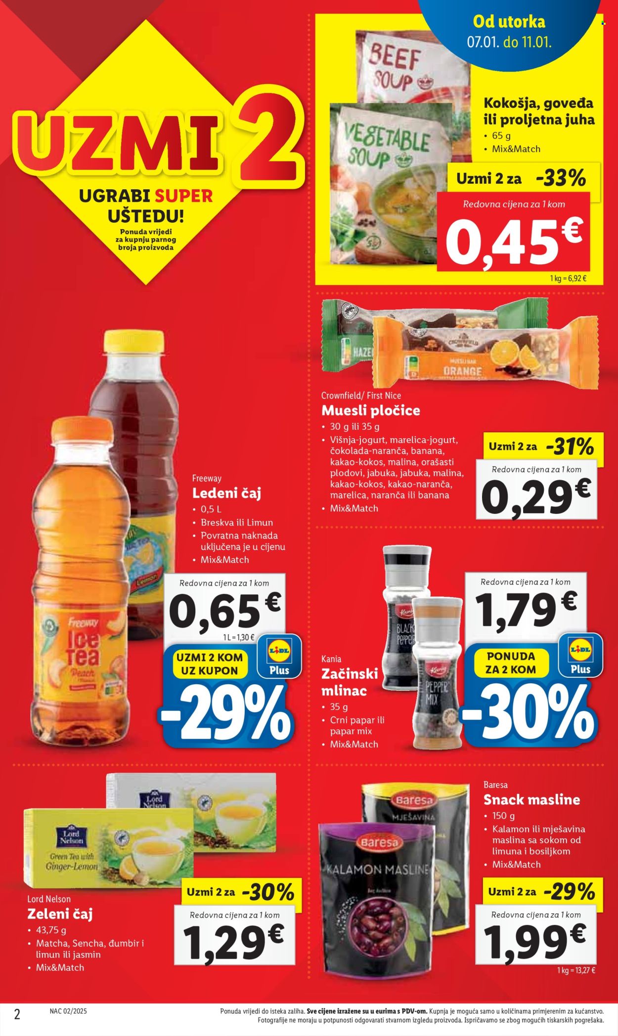 Lidl katalog - 07.01.2025. - 11.01.2025. Stranica 2