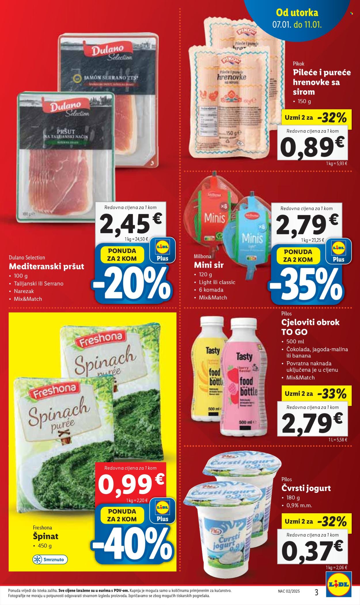 Lidl katalog - 07.01.2025. - 11.01.2025. Stranica 3