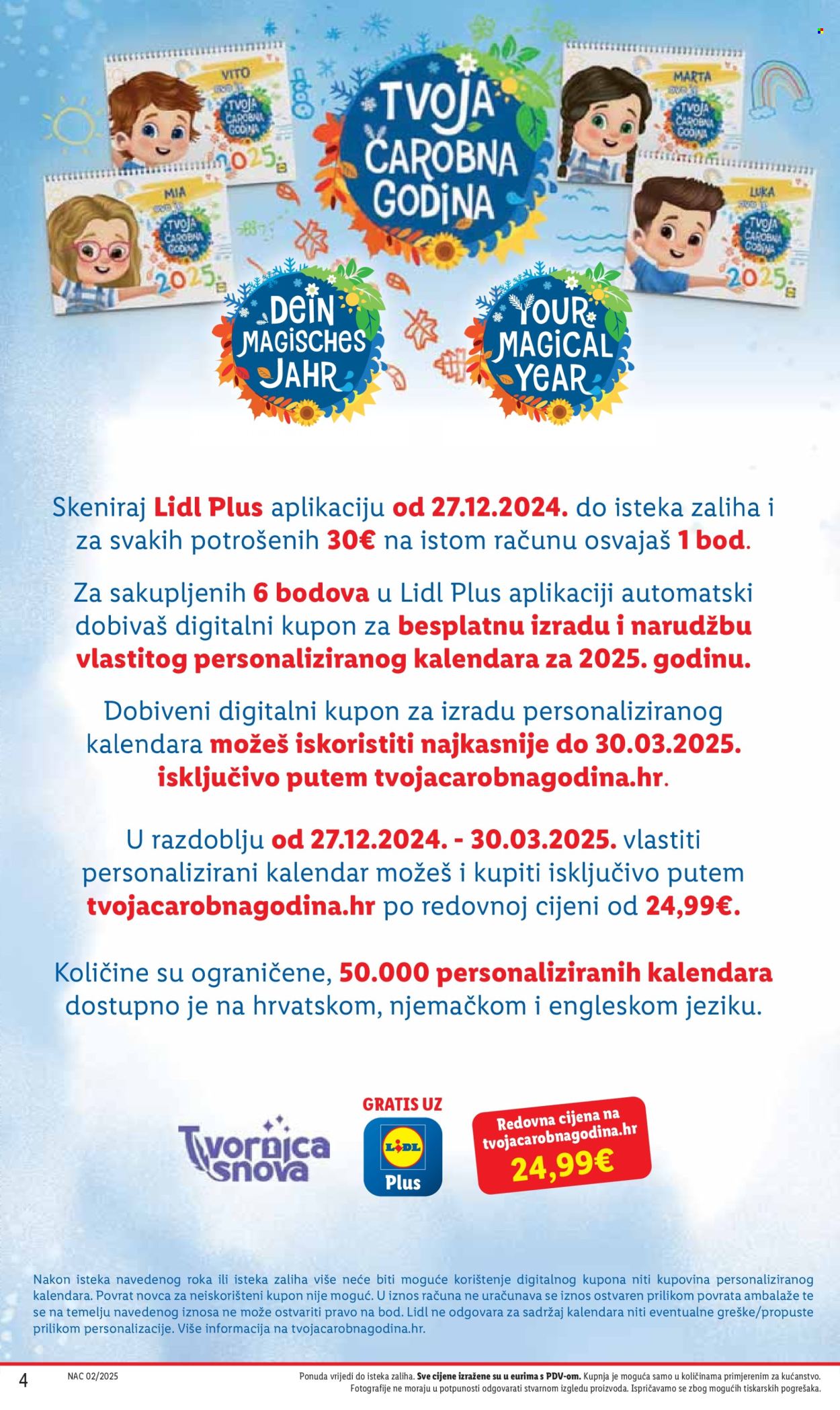 Lidl katalog - 07.01.2025. - 11.01.2025. Stranica 4